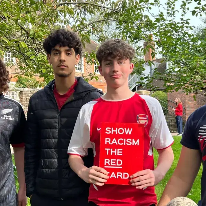 Show Racism the Red Card