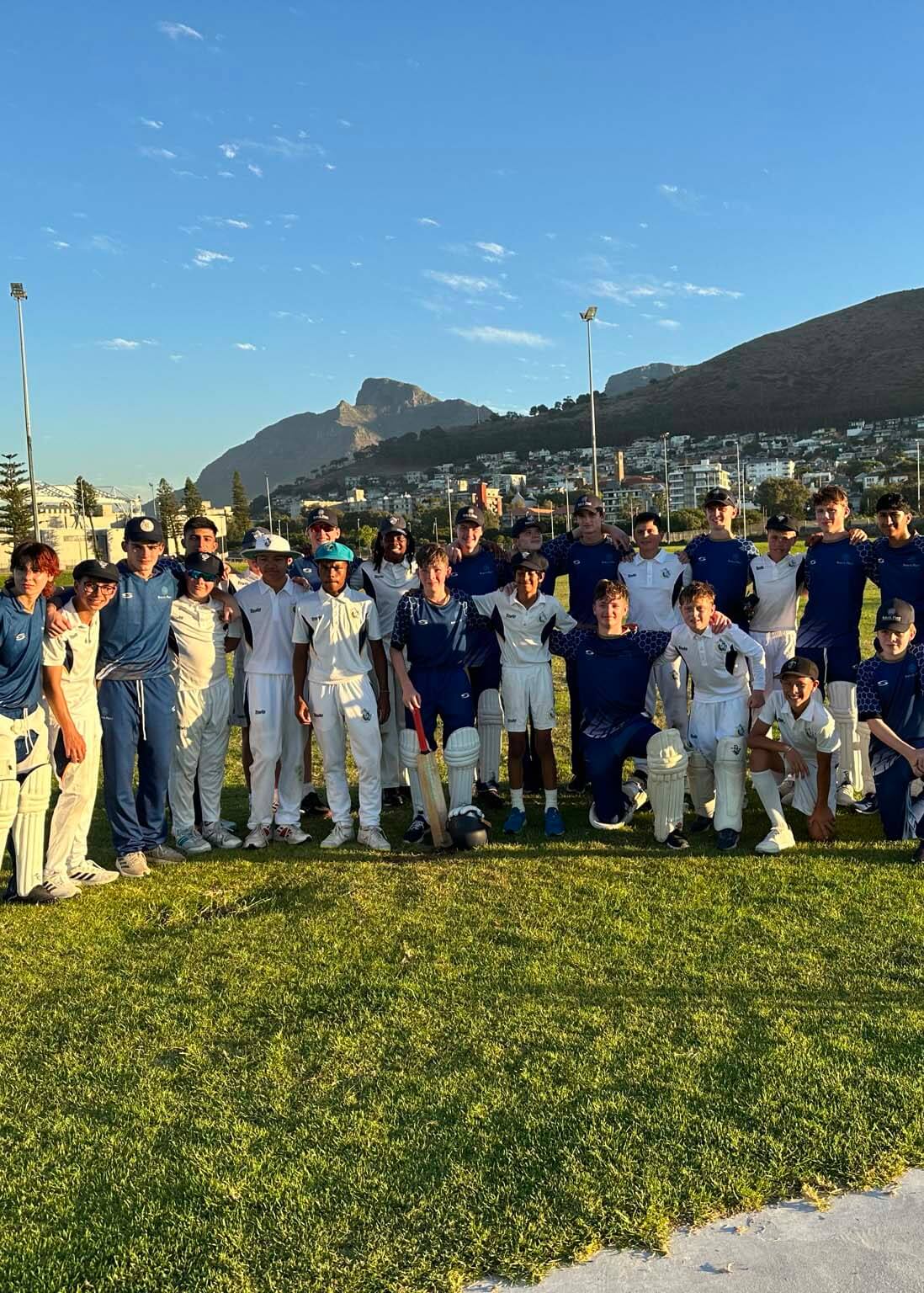 Ibstock Place School pupils had an amazing trip to sunny South Africa over half term, playing matches against local schools.