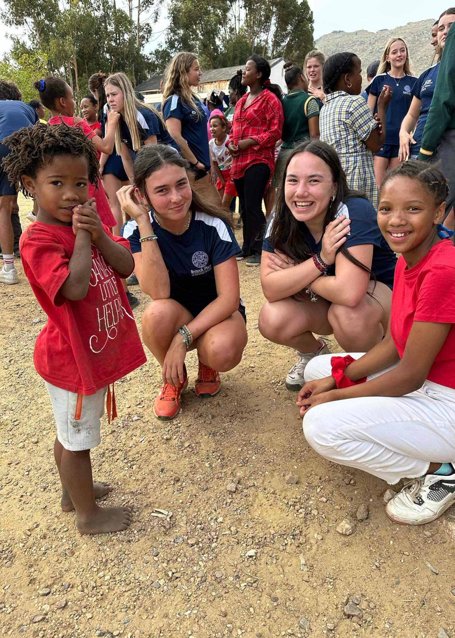 Ibstock Place School pupils had an amazing trip to sunny South Africa over half term, playing matches against local schools.