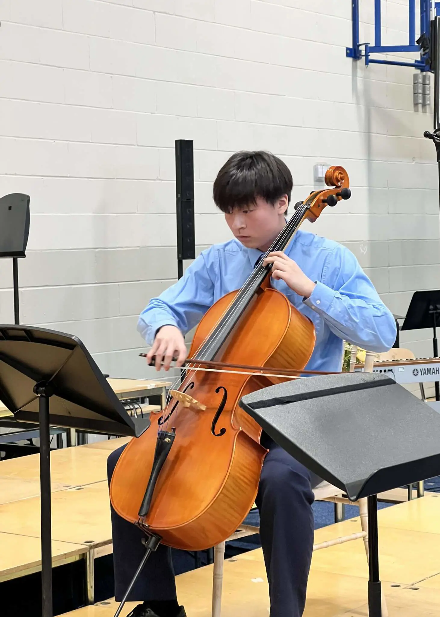 The Spring Term Concert was a great success, showcasing the range of musical talent | Ibstock Place School, Roehampton, Private School Near Richmond, Barnes, Putney, Kingston, & Wandsworth 