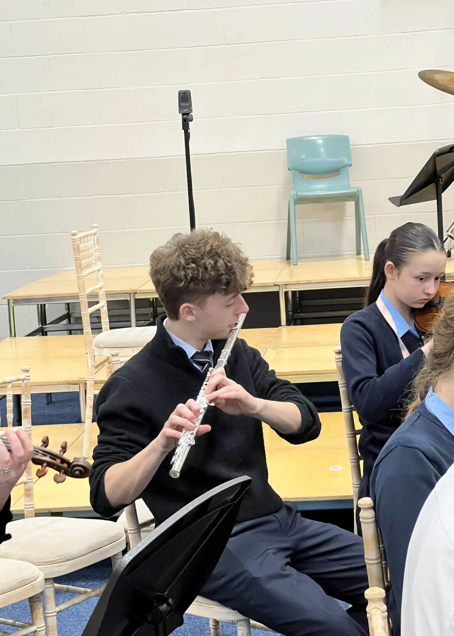 The Spring Term Concert was a great success, showcasing the range of musical talent | Ibstock Place School, Roehampton, Private School Near Richmond, Barnes, Putney, Kingston, & Wandsworth 