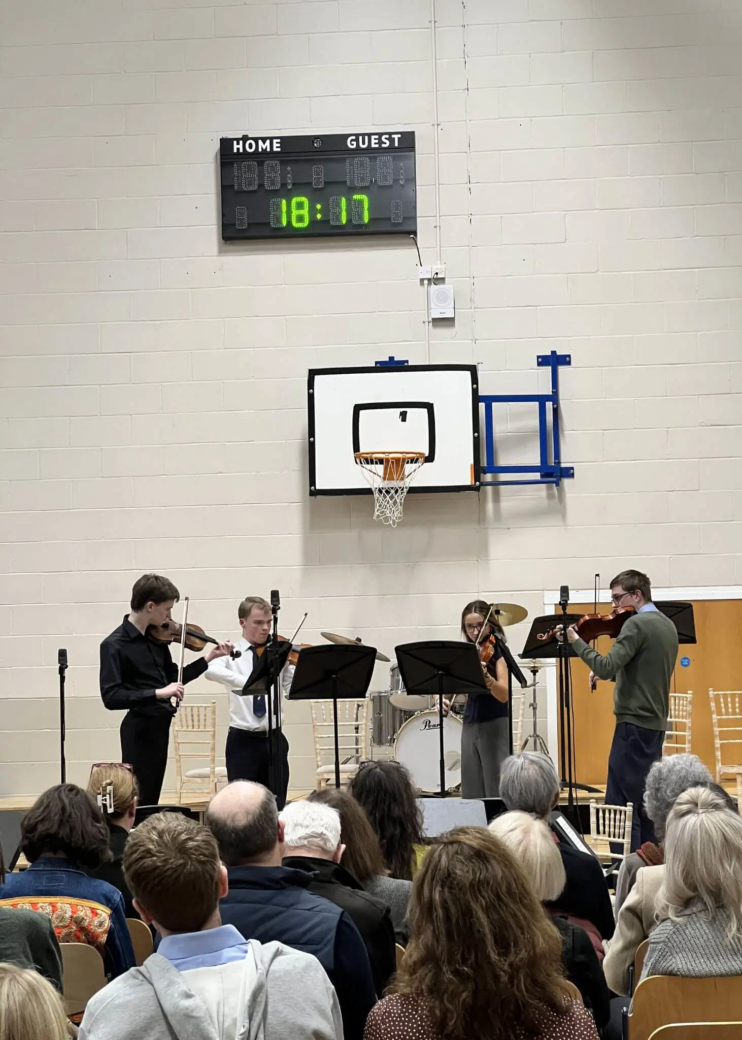 The Spring Term Concert was a great success, showcasing the range of musical talent | Ibstock Place School, Roehampton, Private School Near Richmond, Barnes, Putney, Kingston, & Wandsworth 