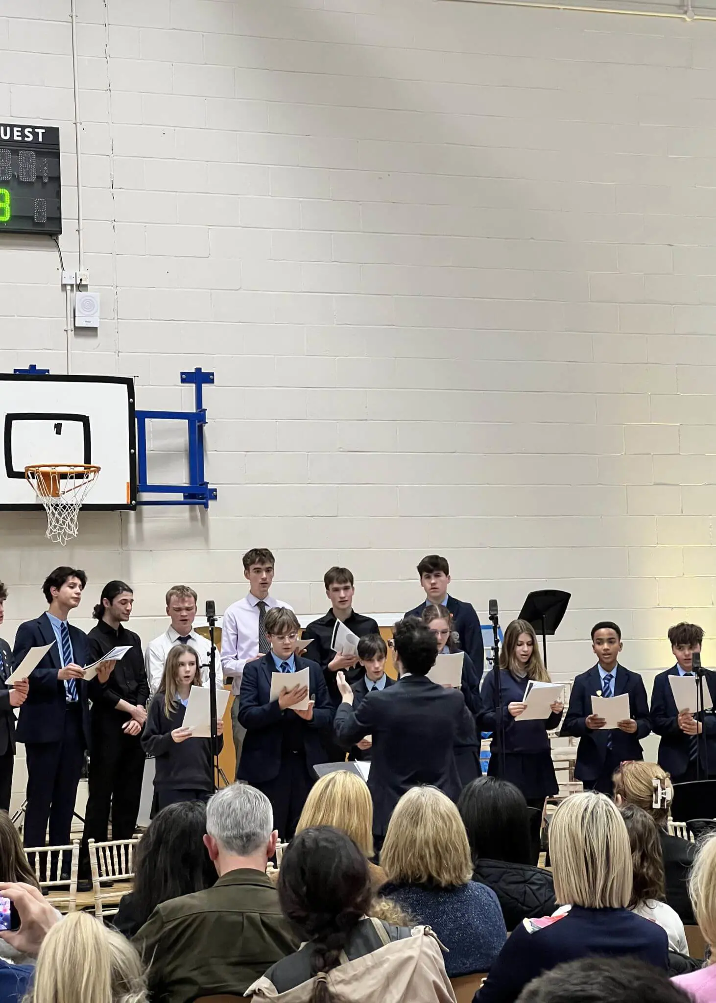 The Spring Term Concert was a great success, showcasing the range of musical talent | Ibstock Place School, Roehampton, Private School Near Richmond, Barnes, Putney, Kingston, & Wandsworth 