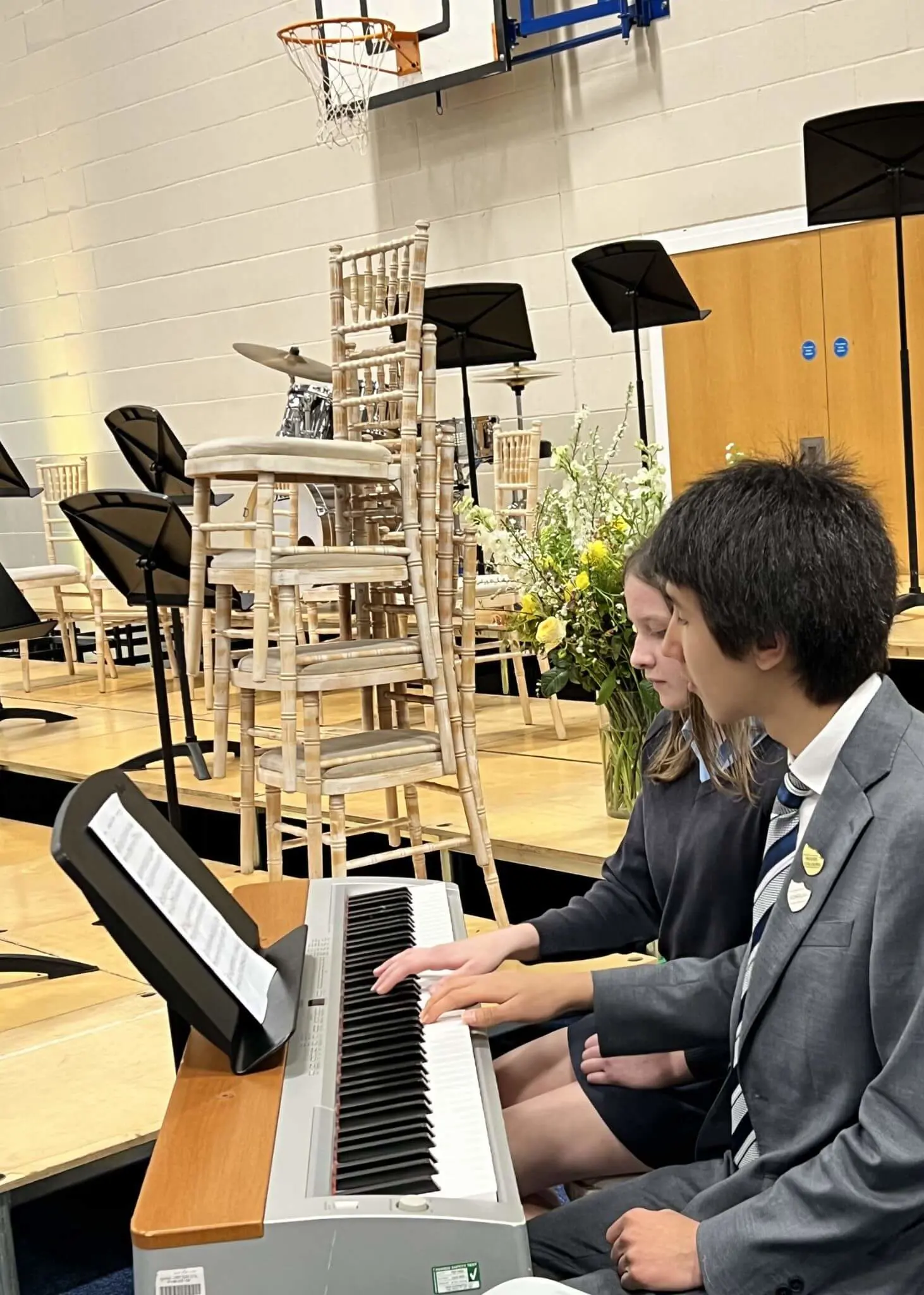 The Spring Term Concert was a great success, showcasing the range of musical talent | Ibstock Place School, Roehampton, Private School Near Richmond, Barnes, Putney, Kingston, & Wandsworth 