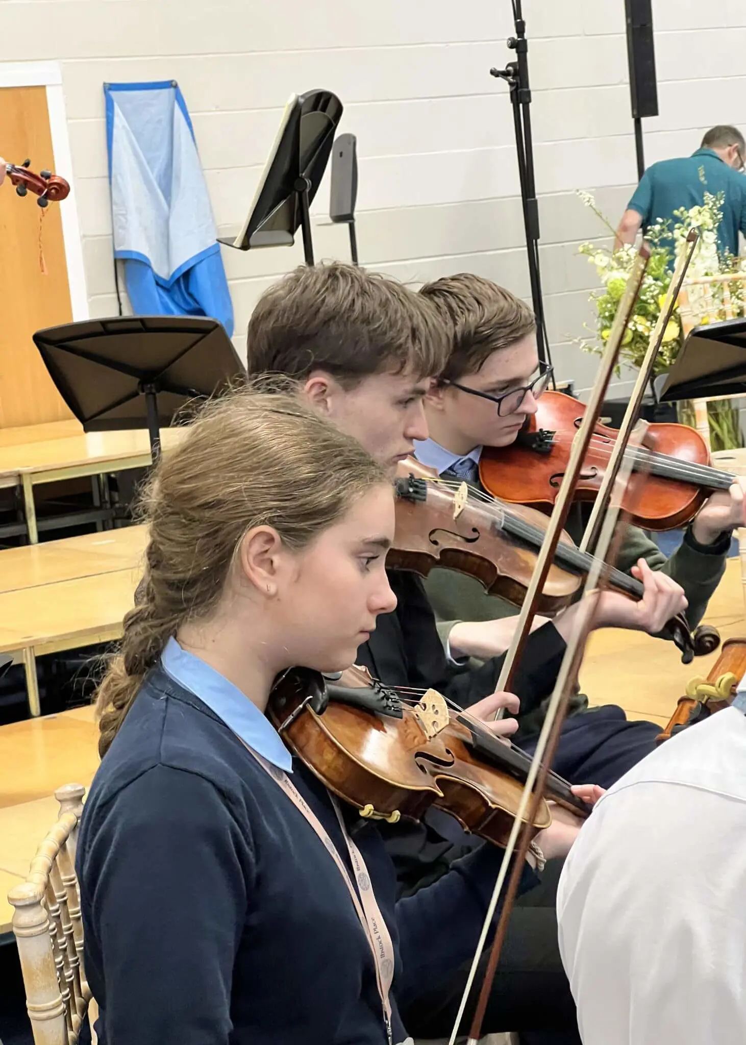 The Spring Term Concert was a great success, showcasing the range of musical talent | Ibstock Place School, Roehampton, Private School Near Richmond, Barnes, Putney, Kingston, & Wandsworth 