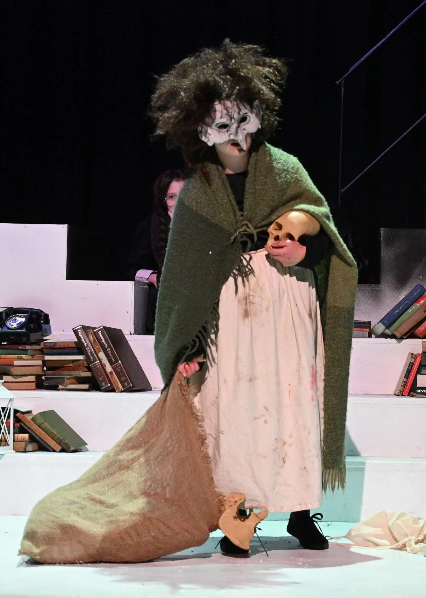 Our Lower Senior Production 'Teachers' Terrible Tales' was full of surprising twists and turns | Ibstock Place School, Roehampton, Private School Near Richmond, Barnes, Putney, Kingston, & Wandsworth 