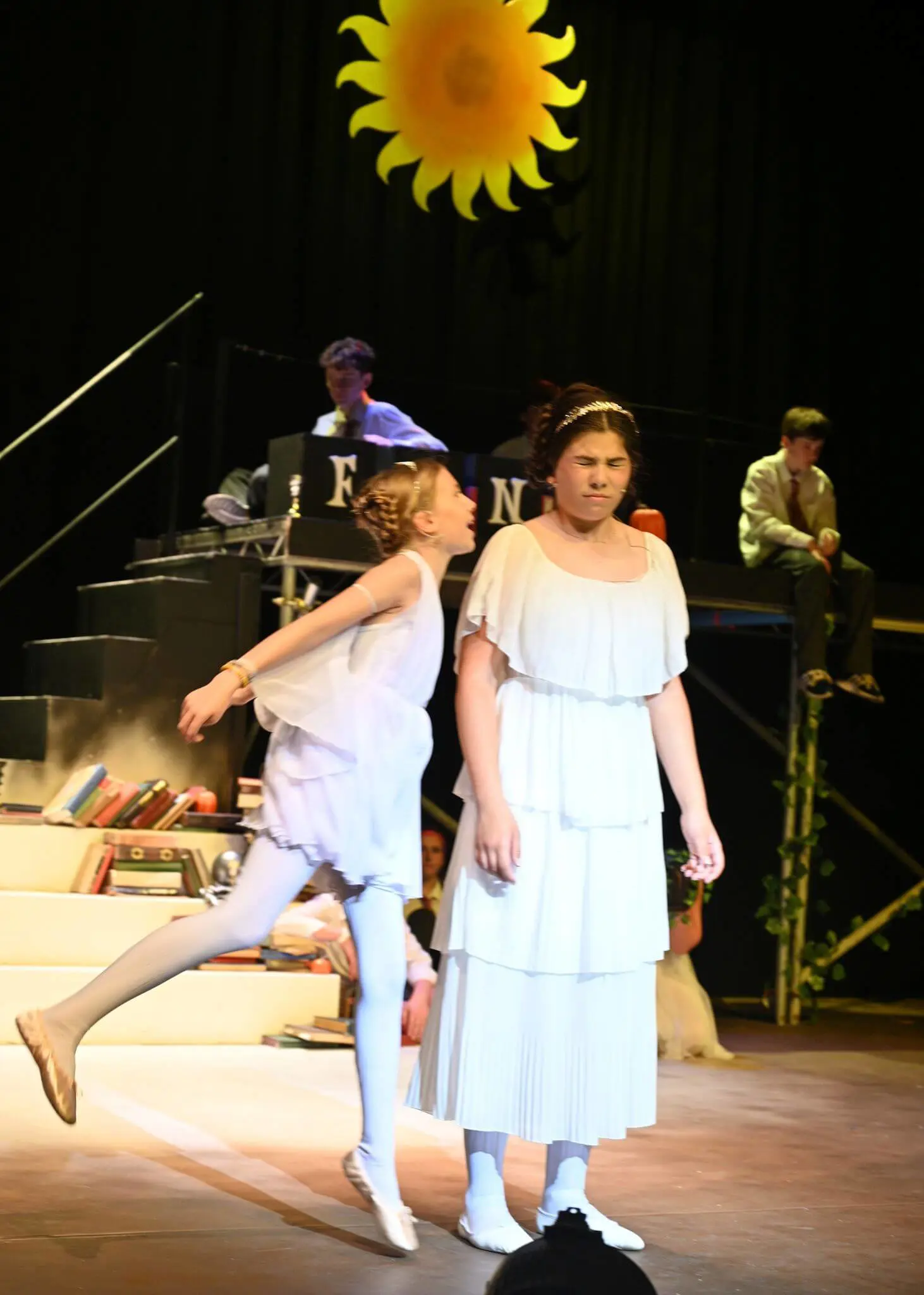 Our Lower Senior Production 'Teachers' Terrible Tales' was full of surprising twists and turns | Ibstock Place School, Roehampton, Private School Near Richmond, Barnes, Putney, Kingston, & Wandsworth 