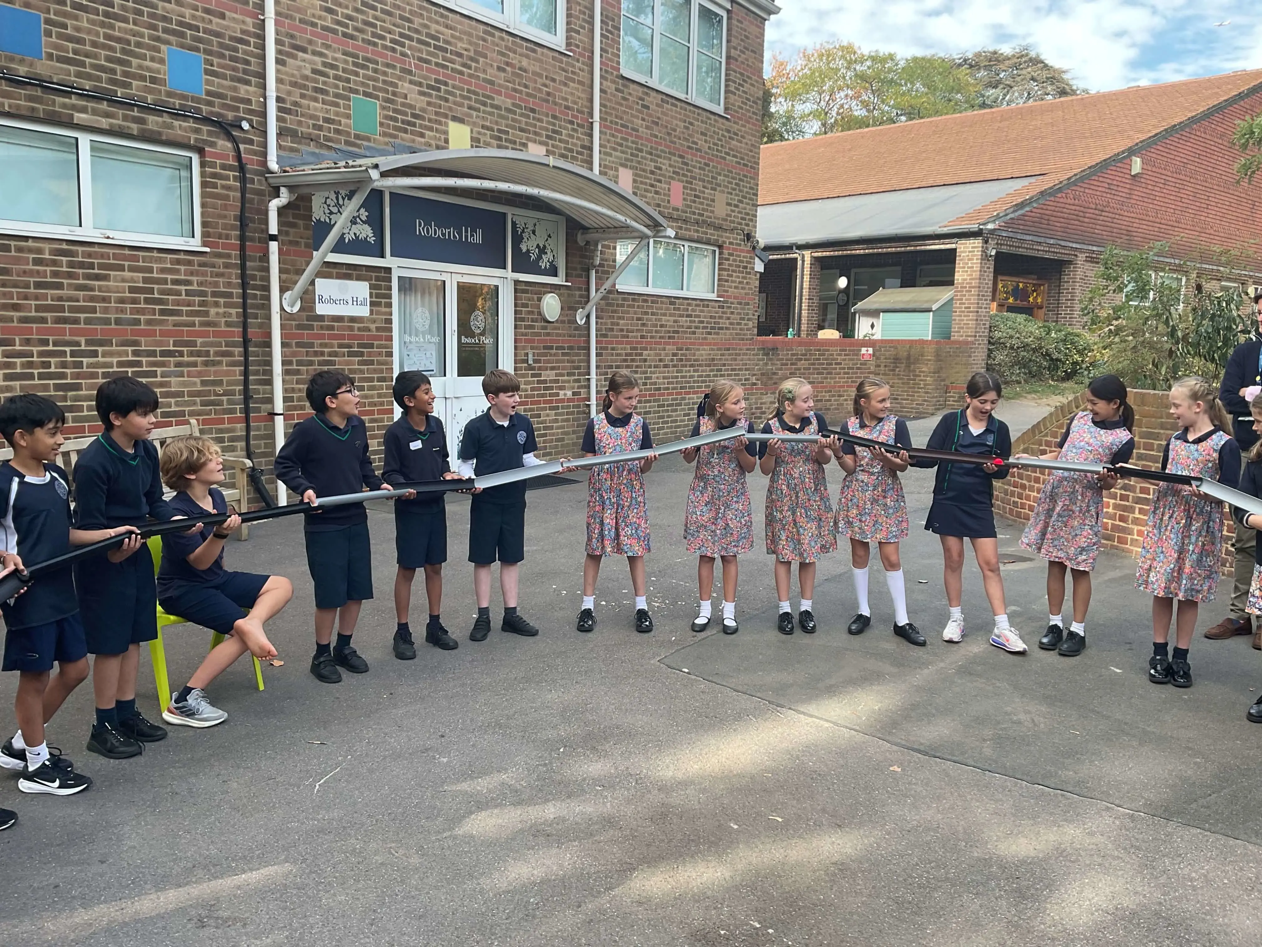 pupils in Prep 4 to Prep 6 were lucky enough to take part in an exciting  workshop  | Ibstock Place School, Roehampton, Private School Near Richmond, Barnes, Putney, Kingston, & Wandsworth 