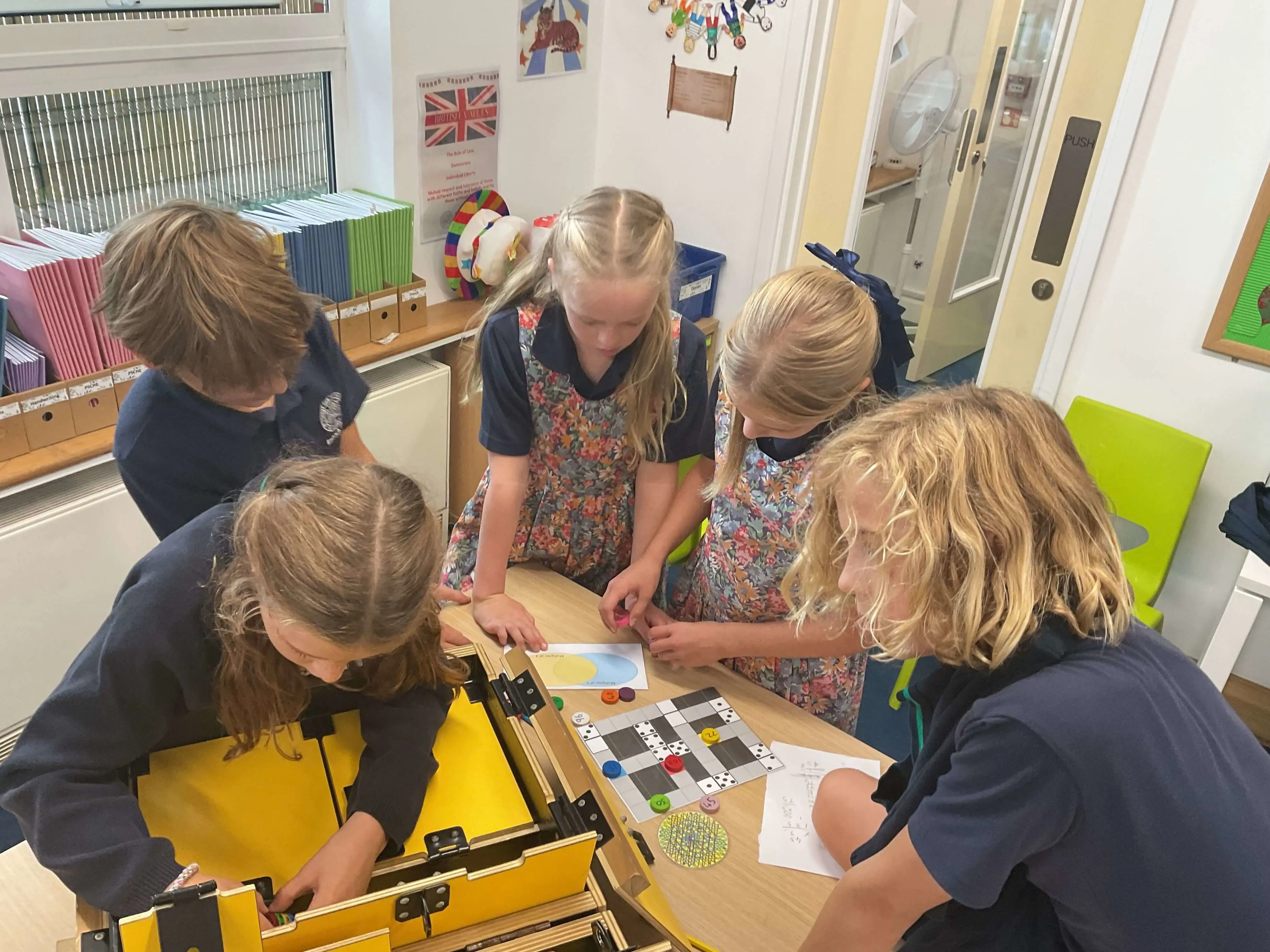 pupils in Prep 4 to Prep 6 were lucky enough to take part in an exciting  workshop  | Ibstock Place School, Roehampton, Private School Near Richmond, Barnes, Putney, Kingston, & Wandsworth 