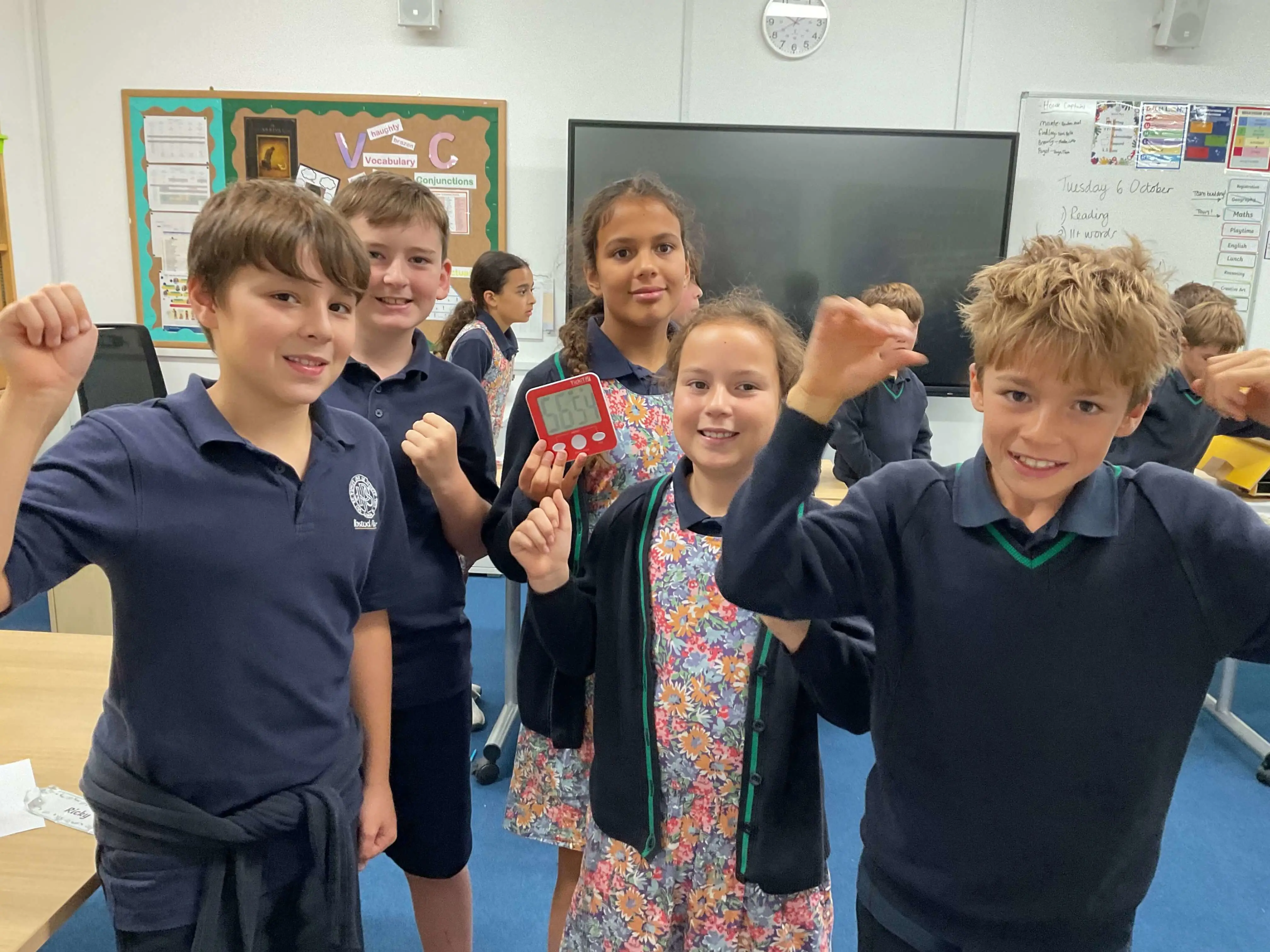 pupils in Prep 4 to Prep 6 were lucky enough to take part in an exciting  workshop  | Ibstock Place School, Roehampton, Private School Near Richmond, Barnes, Putney, Kingston, & Wandsworth 
