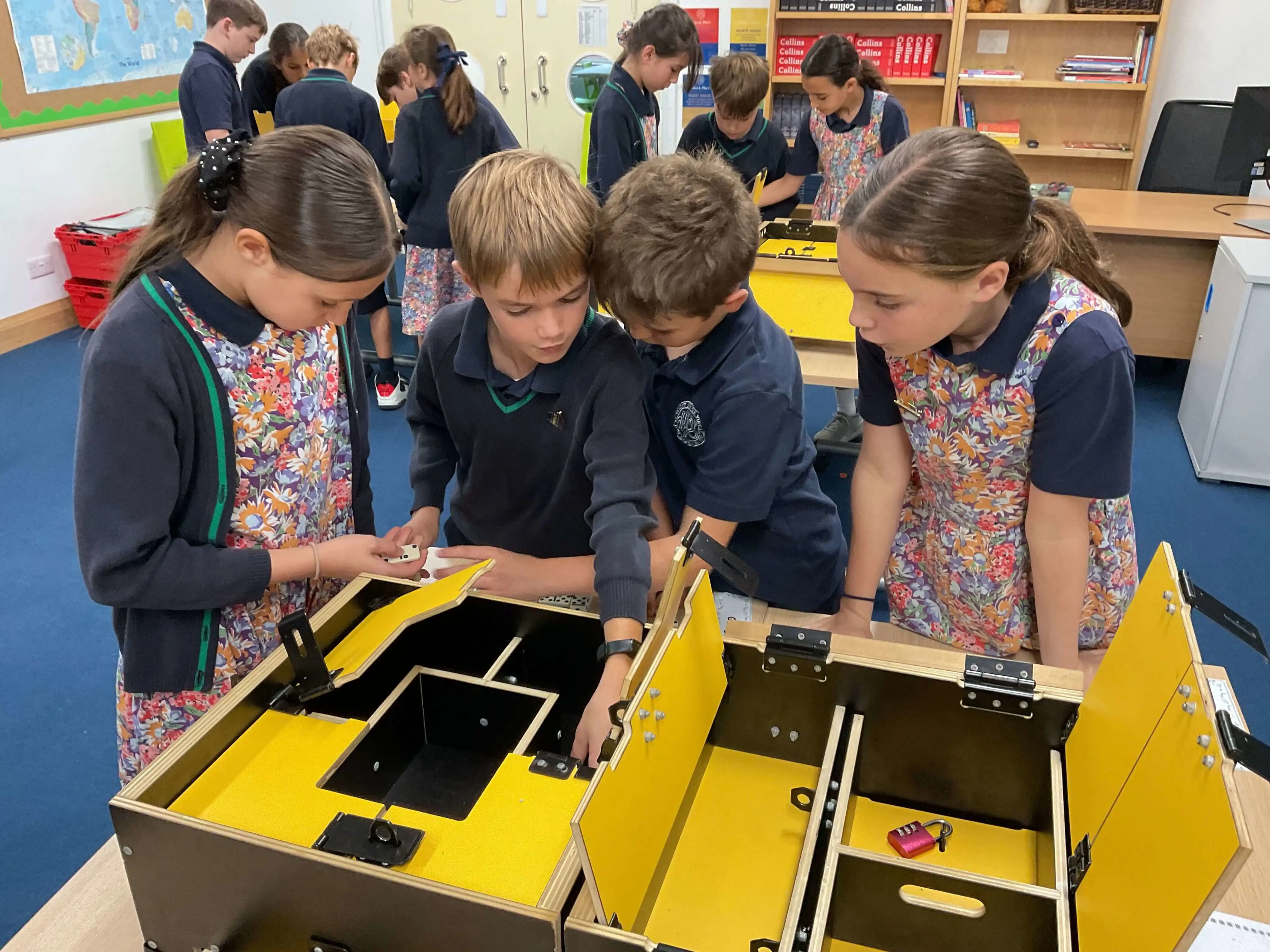 pupils in Prep 4 to Prep 6 were lucky enough to take part in an exciting  workshop  | Ibstock Place School, Roehampton, Private School Near Richmond, Barnes, Putney, Kingston, & Wandsworth 