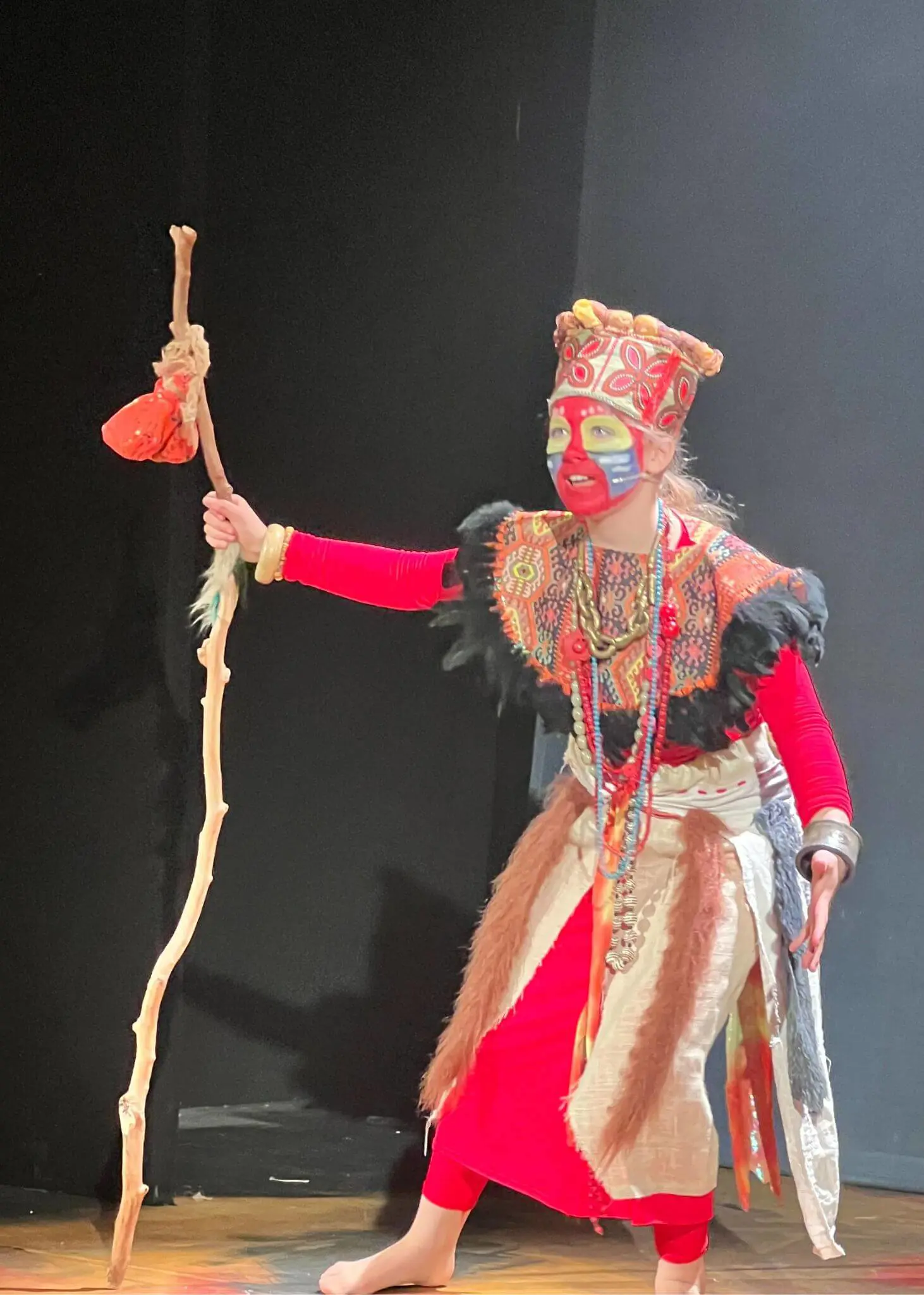 Prep 6 pupils performing The Lion King Jr| Ibstock Place School, Roehampton, Private School Near Richmond, Barnes, Putney, Kingston, & Wandsworth 