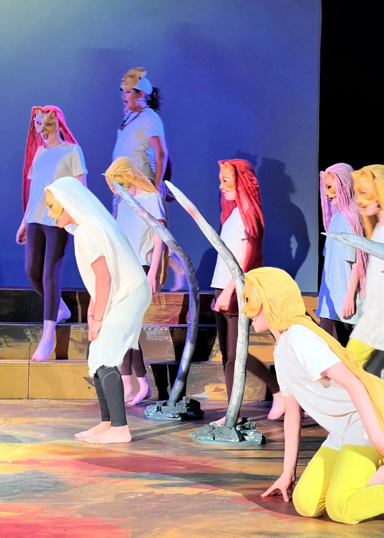 Prep 6 pupils performing The Lion King Jr| Ibstock Place School, Roehampton, Private School Near Richmond, Barnes, Putney, Kingston, & Wandsworth 