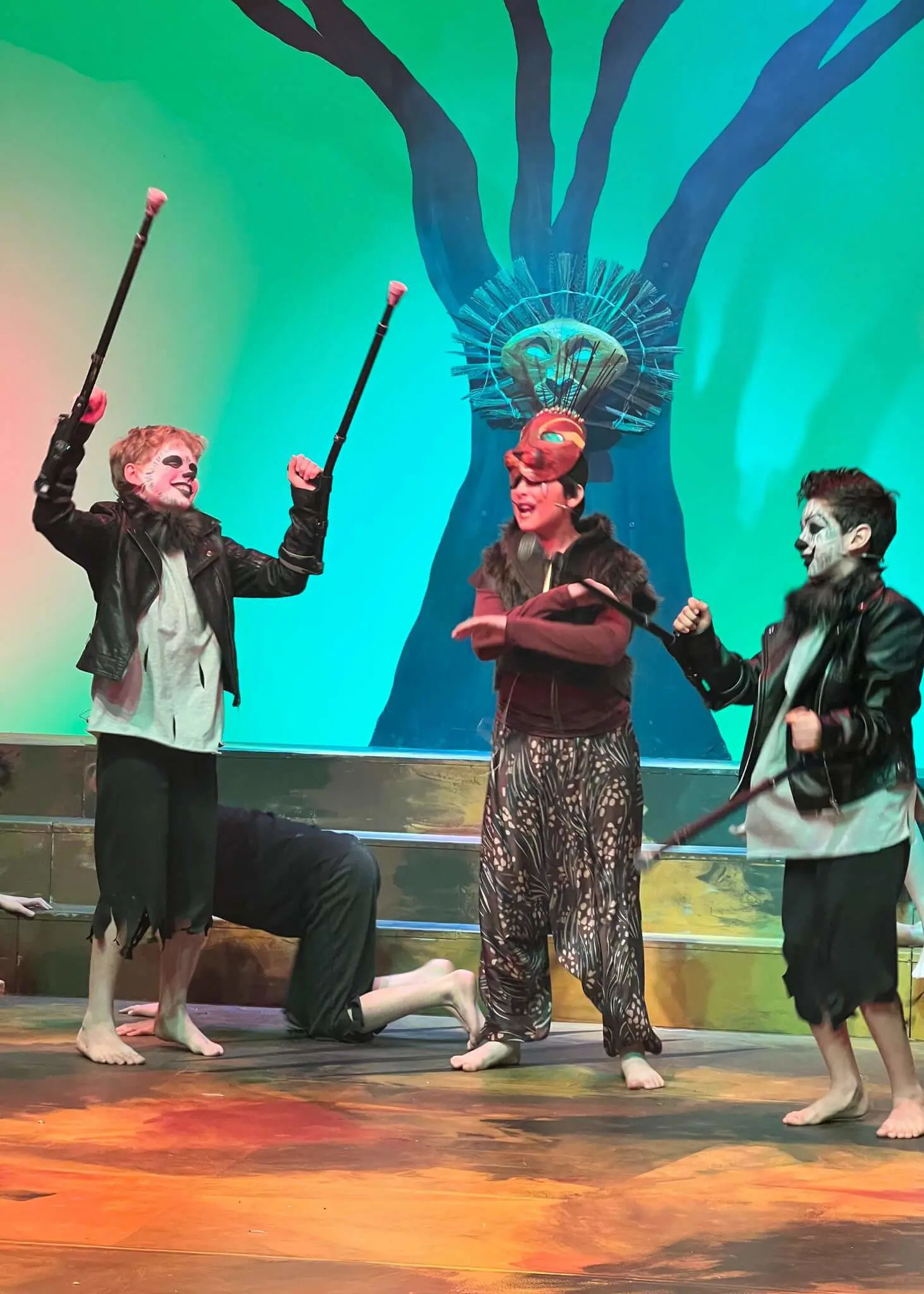 Prep 6 pupils performing The Lion King Jr| Ibstock Place School, Roehampton, Private School Near Richmond, Barnes, Putney, Kingston, & Wandsworth 