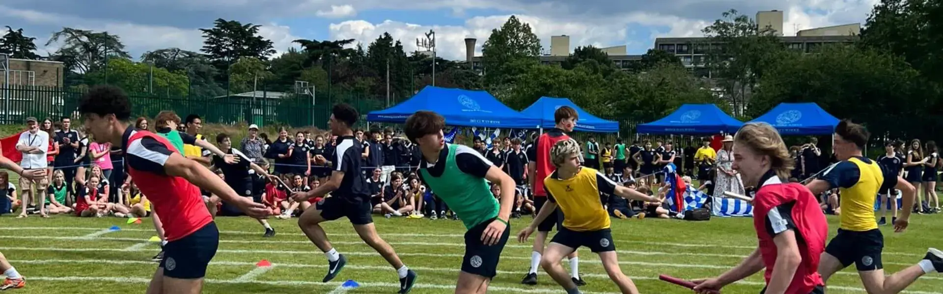 Track and Field Day was truly unforgettable, marked by outstanding performances in every event | Ibstock Place School, Roehampton, Private School Near Richmond, Barnes, Putney, Kingston, & Wandsworth 