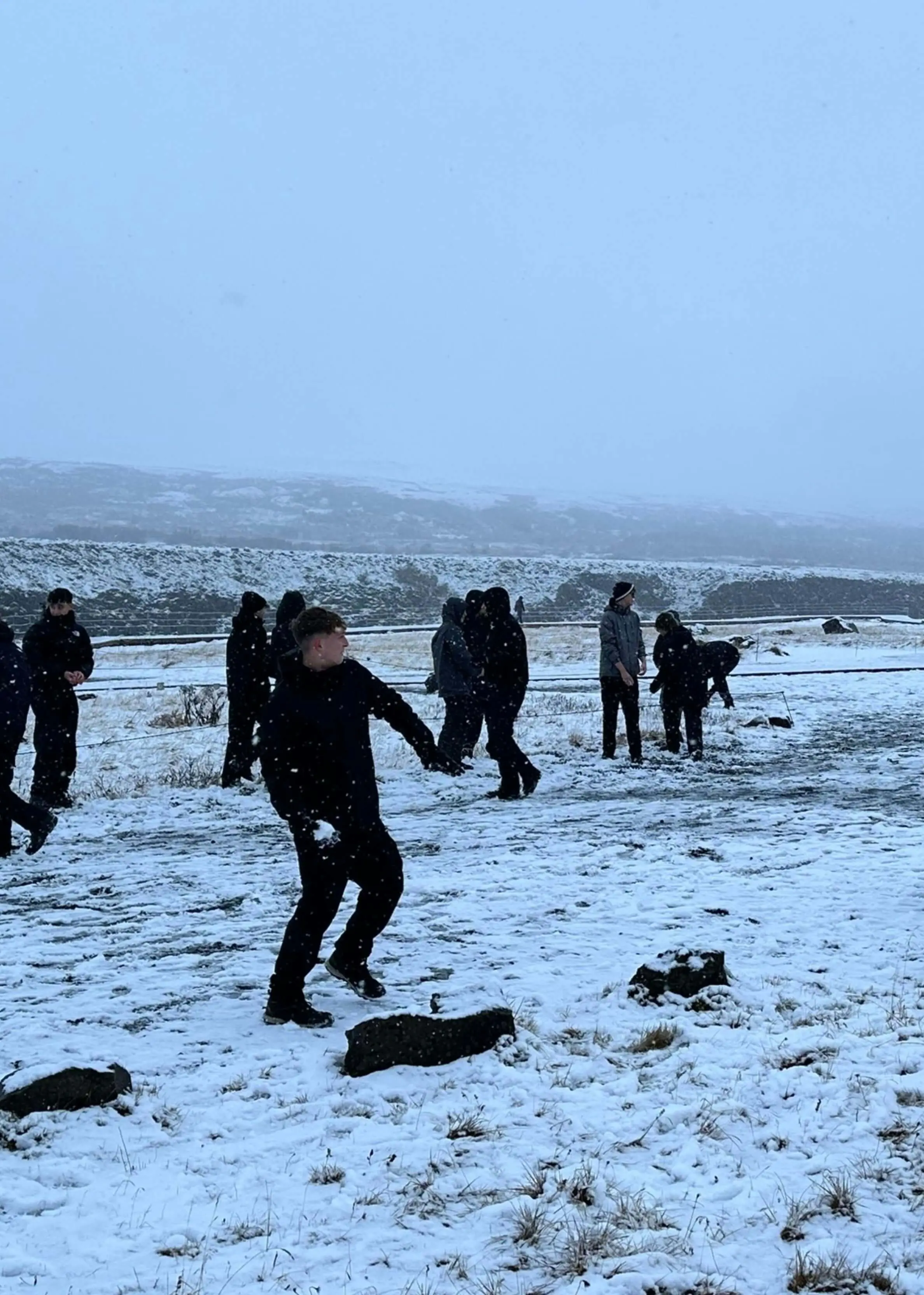 Pupils at a geography trip to Iceland | Ibstock Place School, Roehampton, Private School Near Richmond, Barnes, Wandsworth, Putney, Kingston.