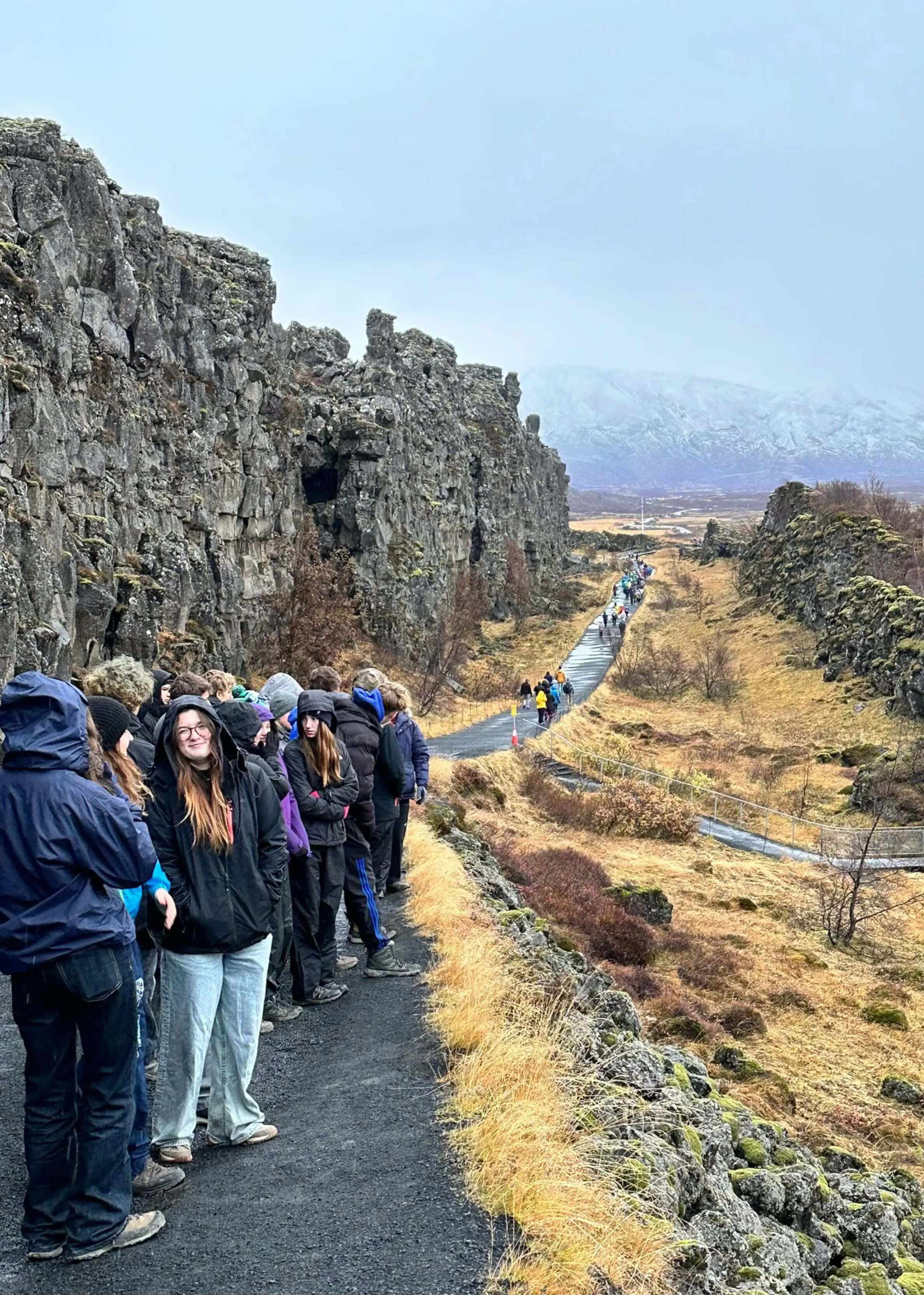 Pupils at a geography trip to Iceland | Ibstock Place School, Roehampton, Private School Near Richmond, Barnes, Wandsworth, Putney, Kingston.