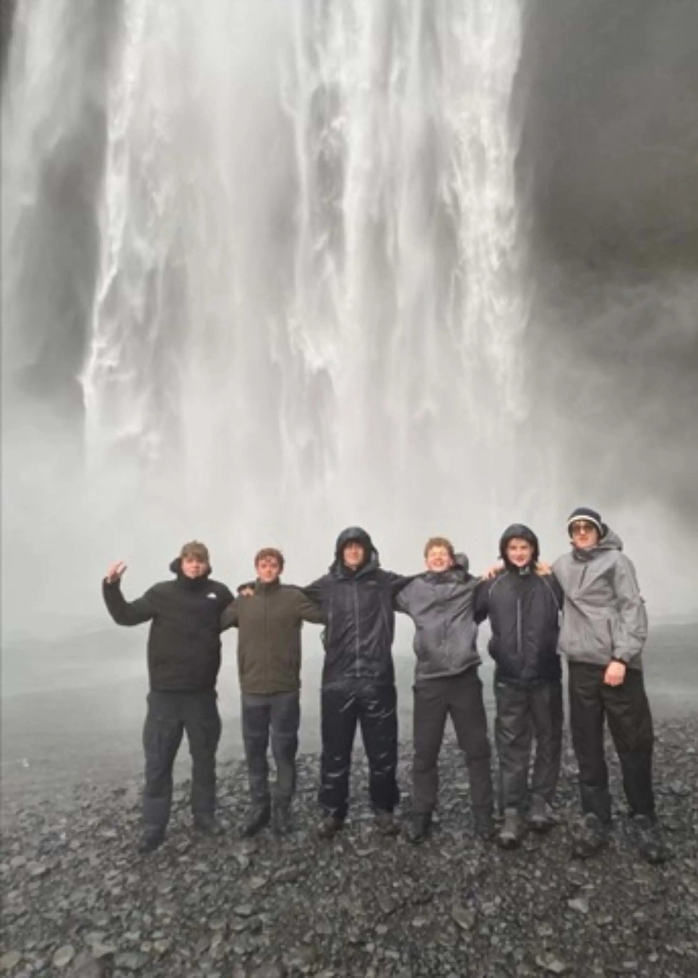 Pupils at a geography trip to Iceland | Ibstock Place School, Roehampton, Private School Near Richmond, Barnes, Wandsworth, Putney, Kingston.