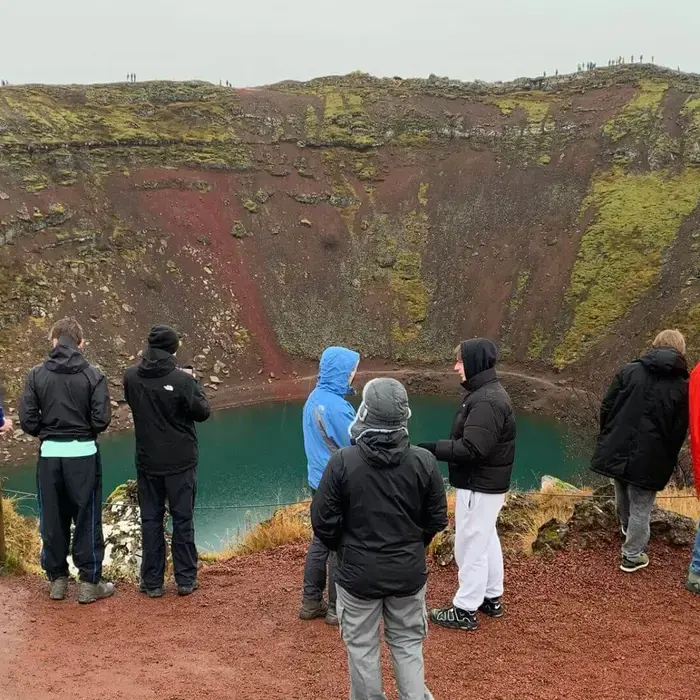 Upper Sixth Form Geography Trip to Iceland