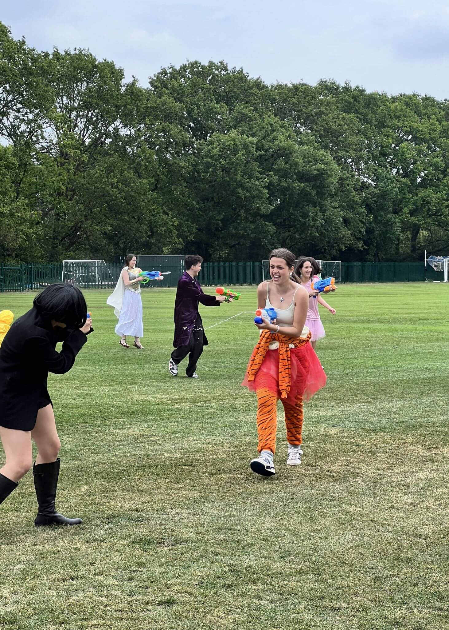 Upper Sixth Form Leavers Day | Ibstock Place School, Roehampton, Private School Near Richmond, Barnes, Putney, Kingston, & Wandsworth 