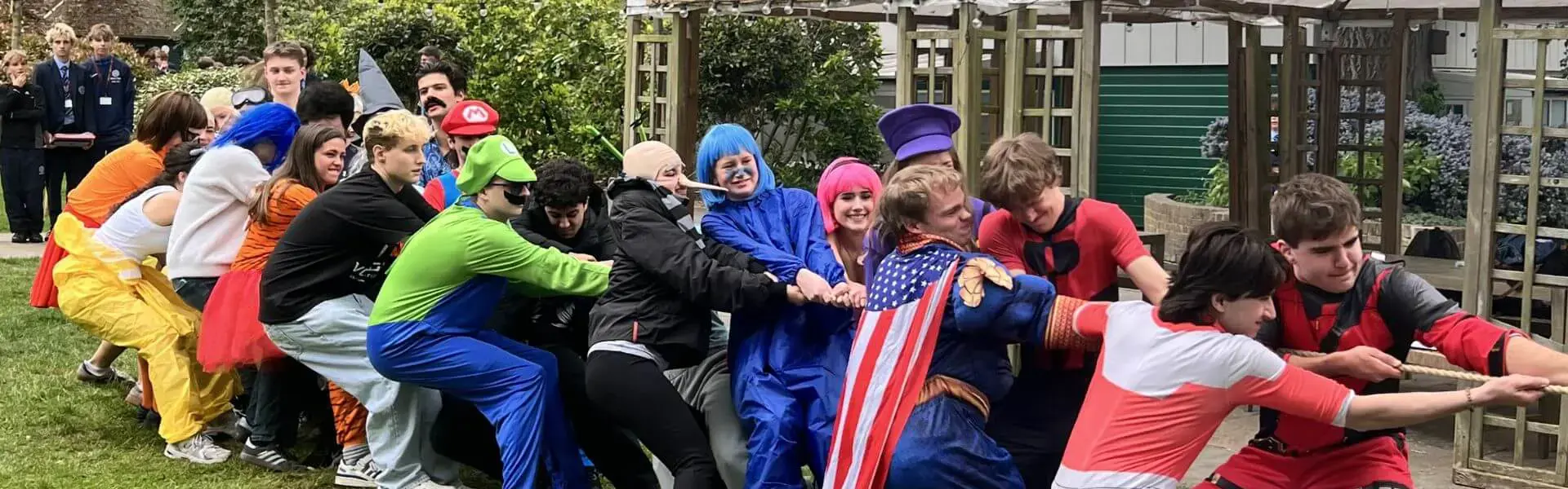 Upper Sixth Form Leavers Day | Ibstock Place School, Roehampton, Private School Near Richmond, Barnes, Putney, Kingston, & Wandsworth 