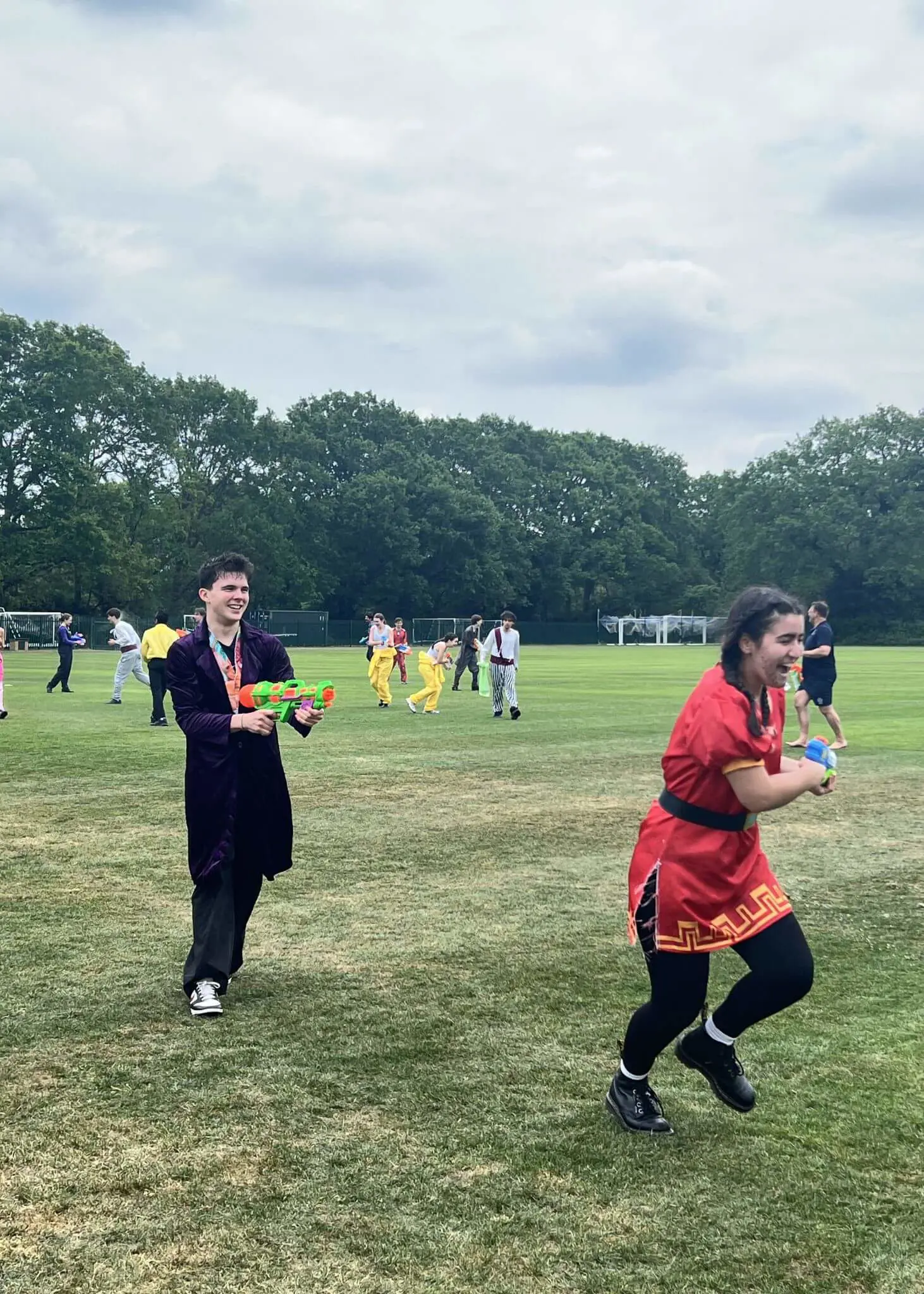 Upper Sixth Form Leavers Day | Ibstock Place School, Roehampton, Private School Near Richmond, Barnes, Putney, Kingston, & Wandsworth 