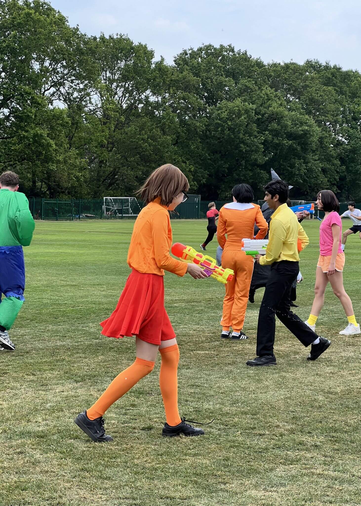 Upper Sixth Form Leavers Day | Ibstock Place School, Roehampton, Private School Near Richmond, Barnes, Putney, Kingston, & Wandsworth 
