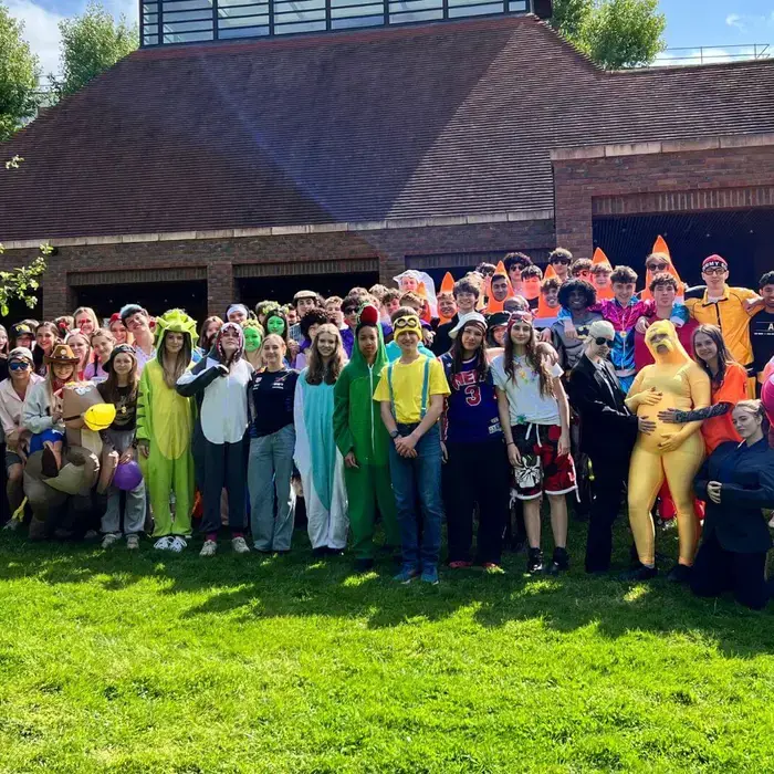 Upper Sixth Form Leavers Day