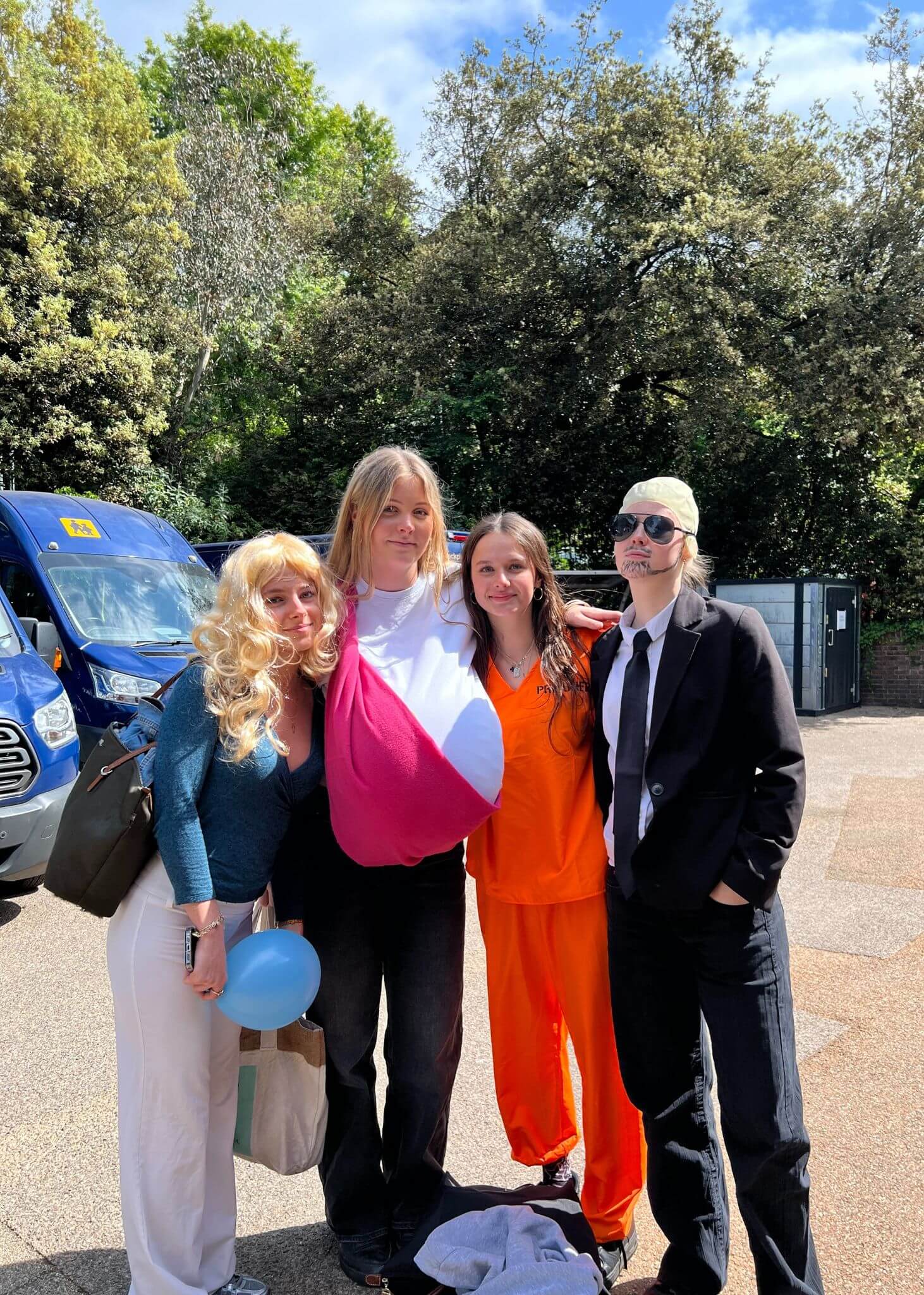 It was a day of mixed emotions as we said goodbye to our wonderful Upper Sixth Formers  | Ibstock Place School, Roehampton, Private School Near Richmond, Barnes, Putney, Kingston, & Wandsworth 