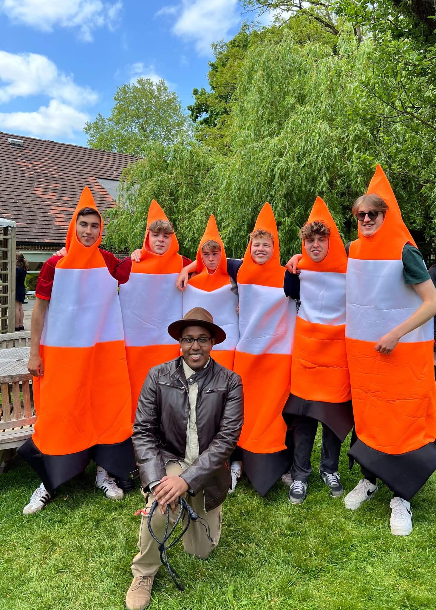 It was a day of mixed emotions as we said goodbye to our wonderful Upper Sixth Formers  | Ibstock Place School, Roehampton, Private School Near Richmond, Barnes, Putney, Kingston, & Wandsworth 