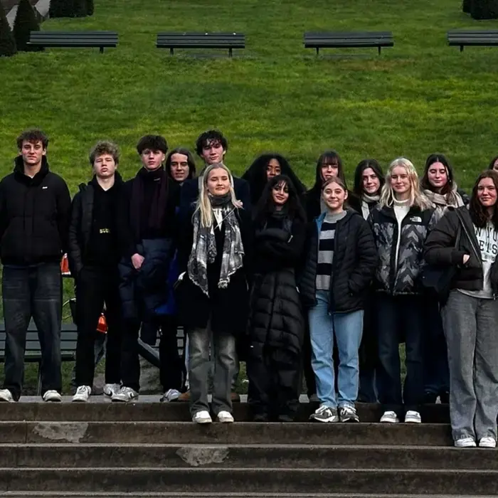 Upper Sixth Form Trip to Paris