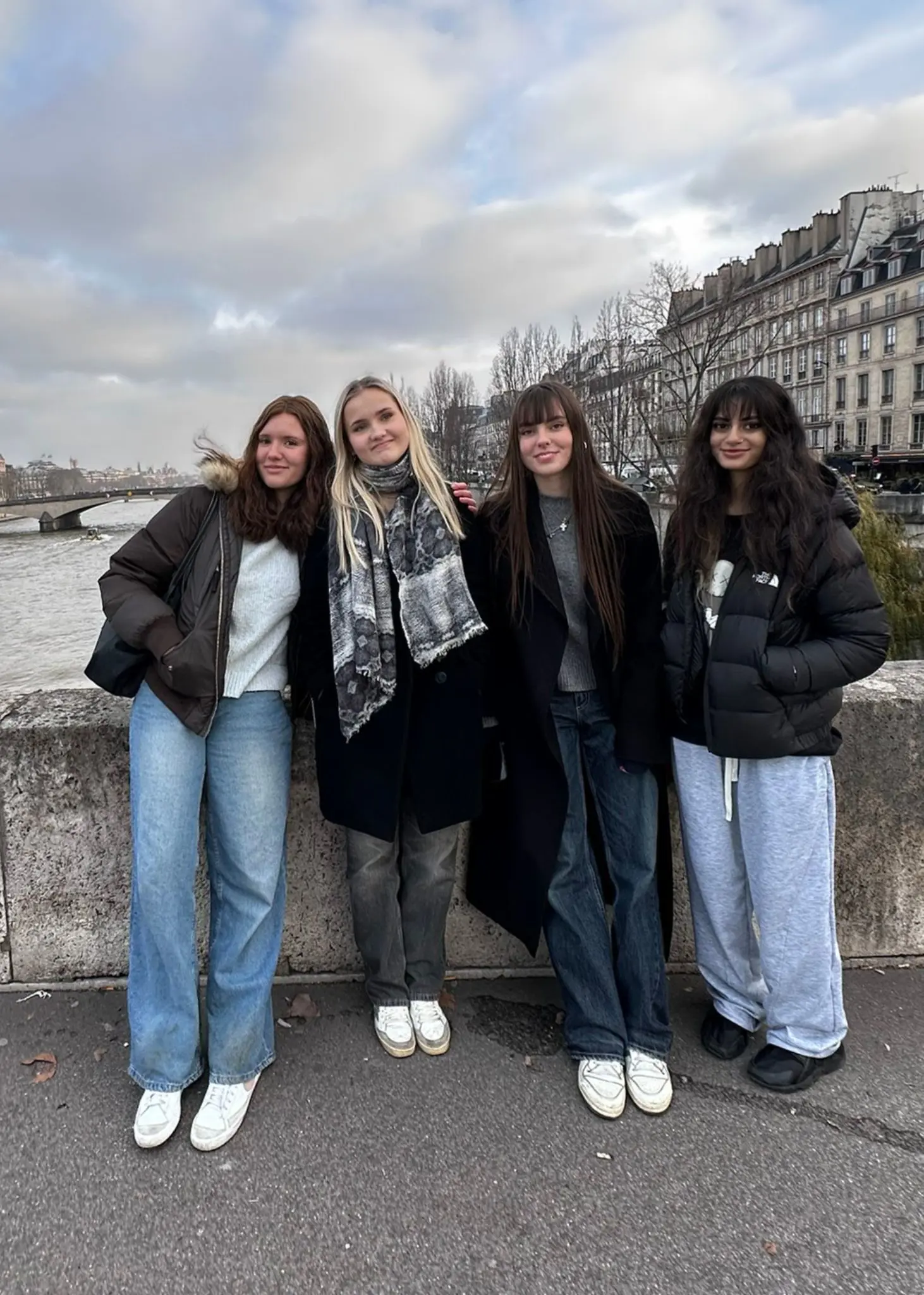 Sixth Form pupils in Paris having fun| Ibstock Place School, Roehampton, Private School Near Richmond, Barnes, Putney, Kingston, & Wandsworth 