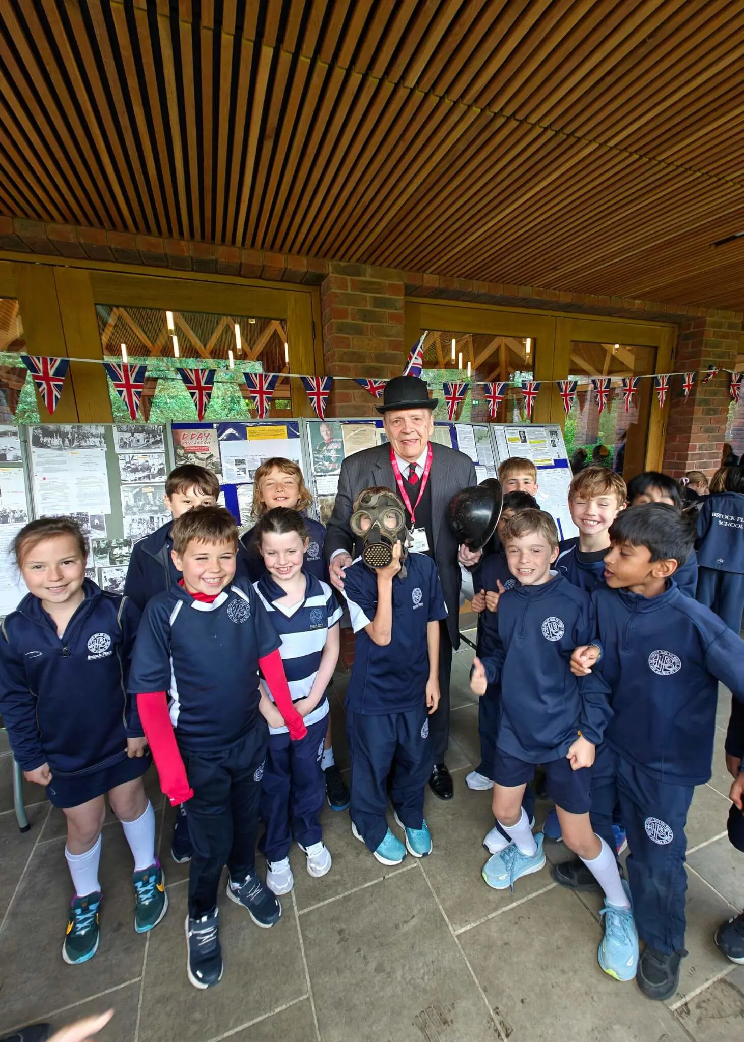 Pupils had a wonderful time commemorating the 80th anniversary of VE Day | Ibstock Place School, Roehampton, Private School Near Richmond, Barnes, Putney, Kingston, & Wandsworth 