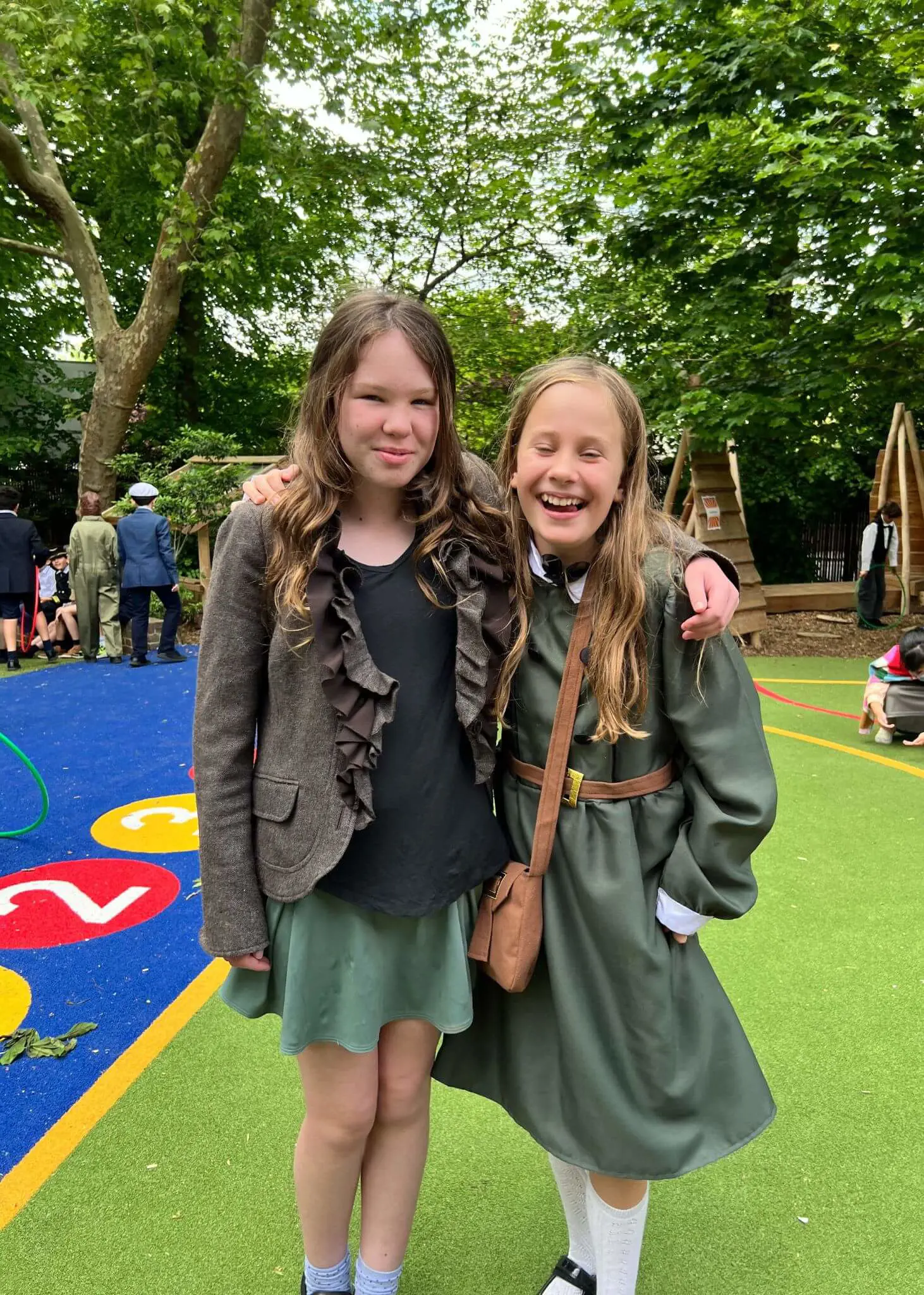 Pupils had a wonderful time commemorating the 80th anniversary of VE Day | Ibstock Place School, Roehampton, Private School Near Richmond, Barnes, Putney, Kingston, & Wandsworth 
