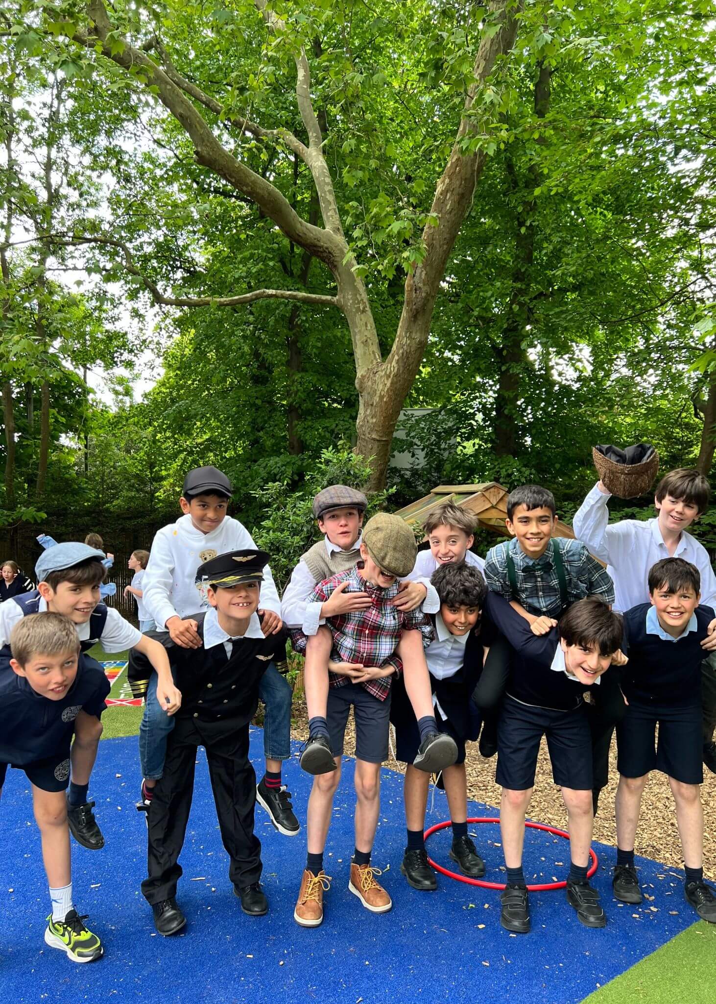 Pupils had a wonderful time commemorating the 80th anniversary of VE Day | Ibstock Place School, Roehampton, Private School Near Richmond, Barnes, Putney, Kingston, & Wandsworth 