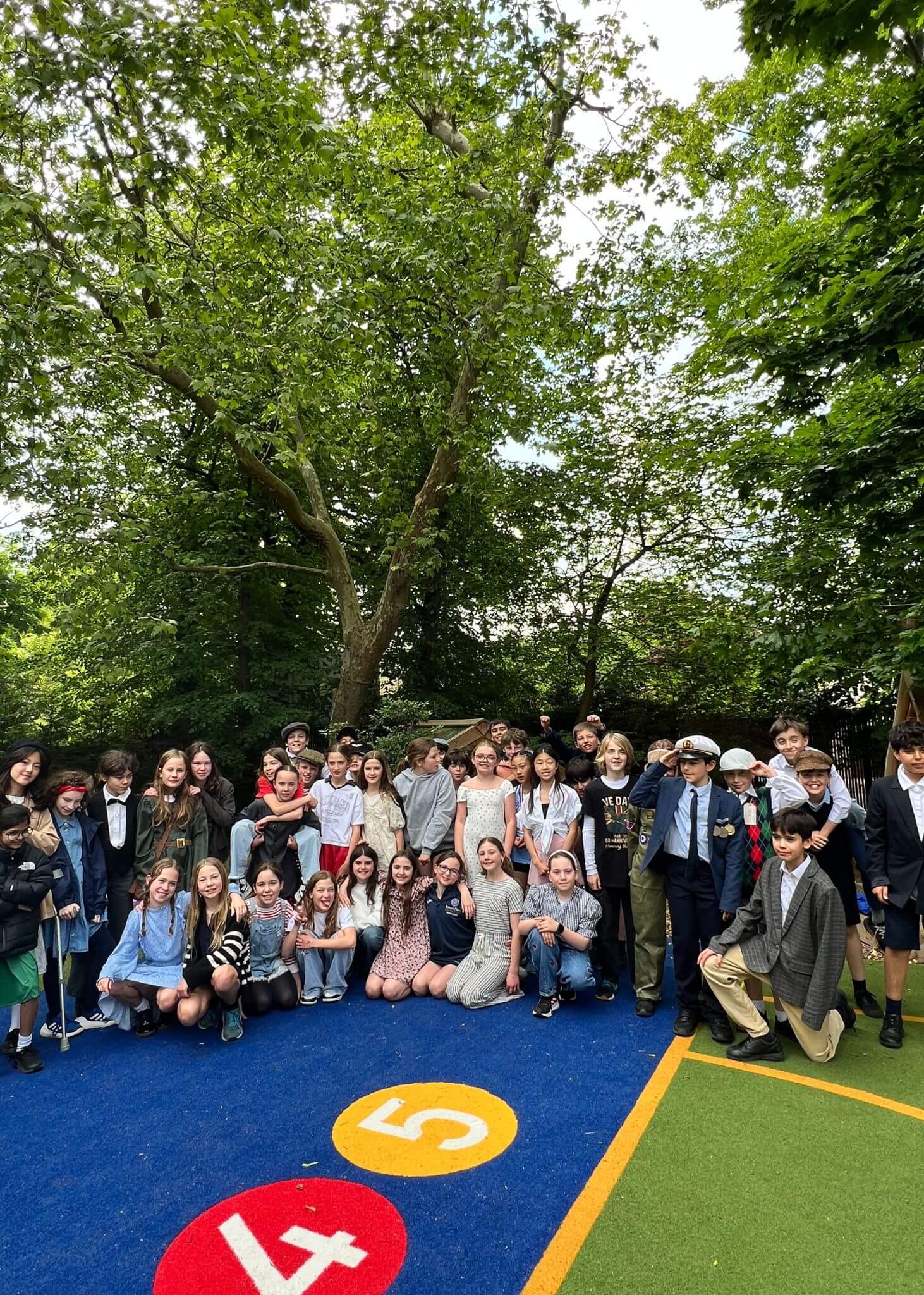 Pupils had a wonderful time commemorating the 80th anniversary of VE Day | Ibstock Place School, Roehampton, Private School Near Richmond, Barnes, Putney, Kingston, & Wandsworth 