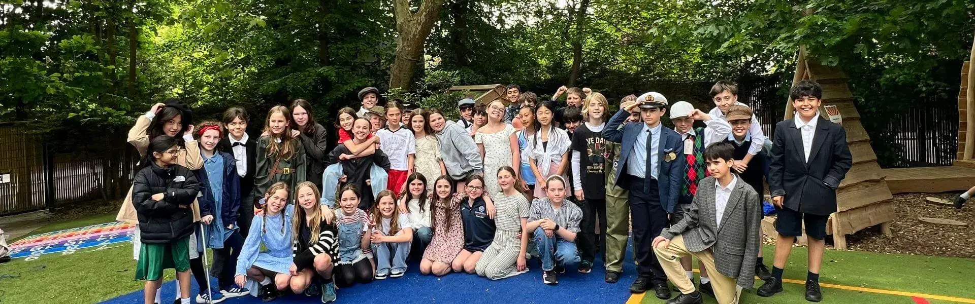 Pupils had a wonderful time commemorating the 80th anniversary of VE Day | Ibstock Place School, Roehampton, Private School Near Richmond, Barnes, Putney, Kingston, & Wandsworth 