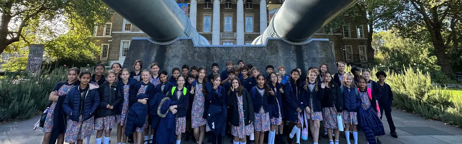Prep 6 enjoyed a fantastic day at the Imperial War Museum | Ibstock Place School, Roehampton, Private School Near Richmond, Barnes, Putney, Kingston, & Wandsworth 