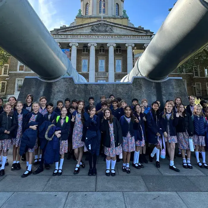 Prep 6 Visit to the Imperial War Museum 2025