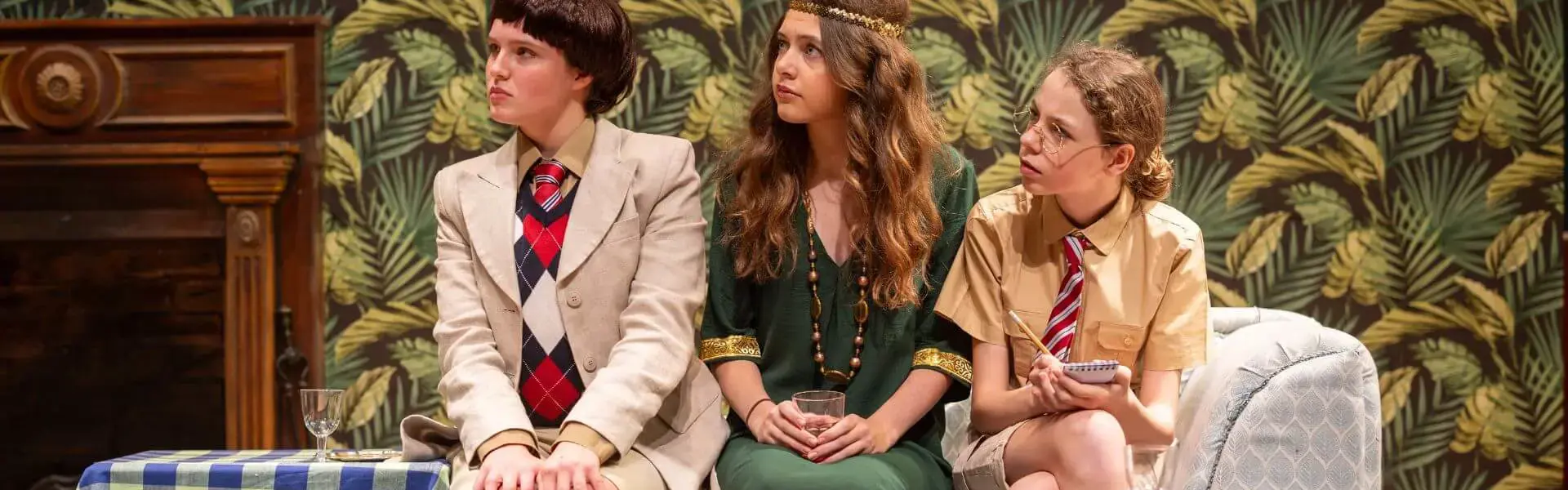 32 pupils in Senior 10 to Upper Sixth Form performed Jack Sharkey’s ‘While the Lights Were Out |  Ibstock Place School, Roehampton, Private School Near Richmond, Barnes, Putney, Kingston, & Wandsworth