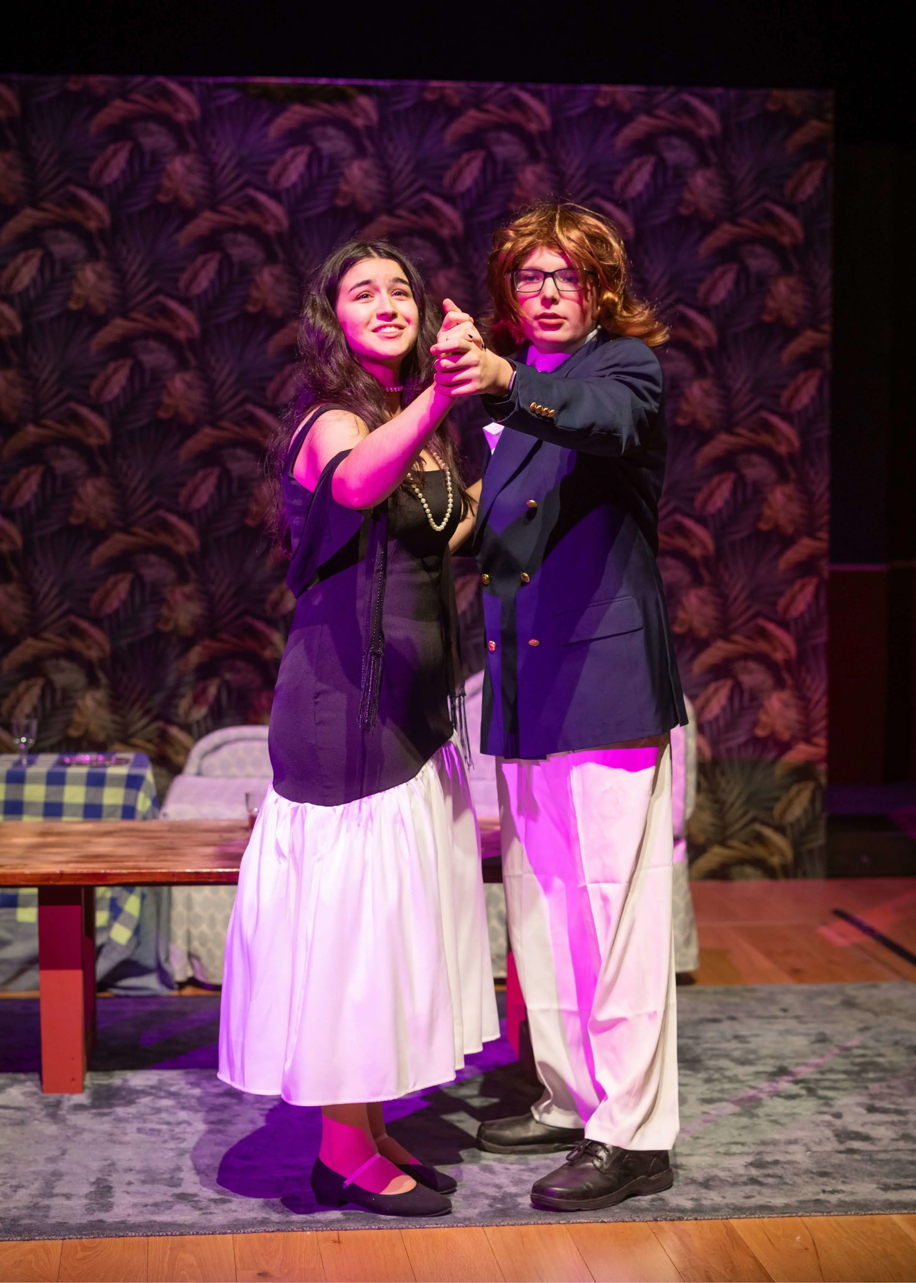 32 pupils in Senior 10 to Upper Sixth Form performed Jack Sharkey’s ‘While the Lights Were Out |  Ibstock Place School, Roehampton, Private School Near Richmond, Barnes, Putney, Kingston, & Wandsworth