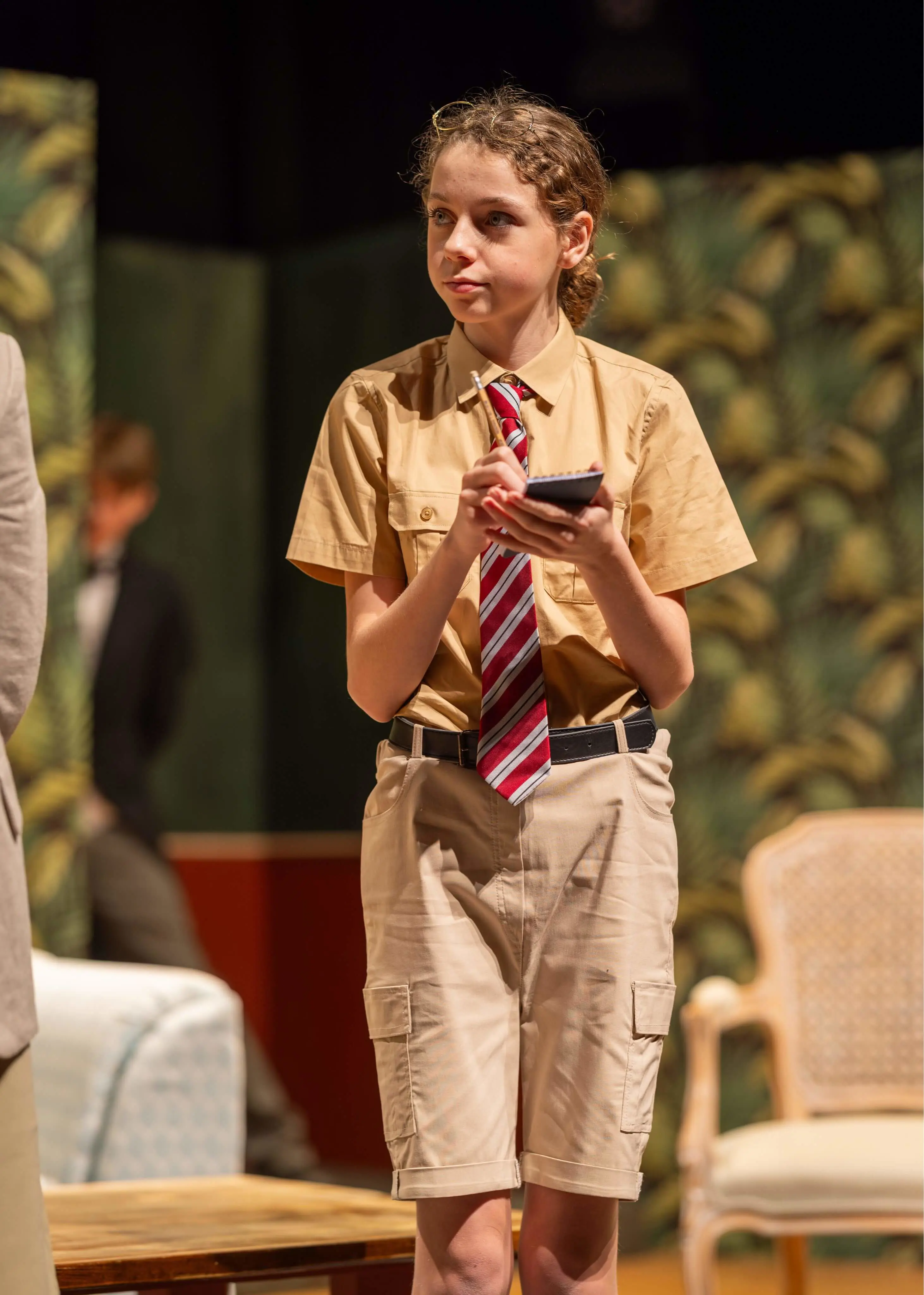 32 pupils in Senior 10 to Upper Sixth Form performed Jack Sharkey’s ‘While the Lights Were Out |  Ibstock Place School, Roehampton, Private School Near Richmond, Barnes, Putney, Kingston, & Wandsworth