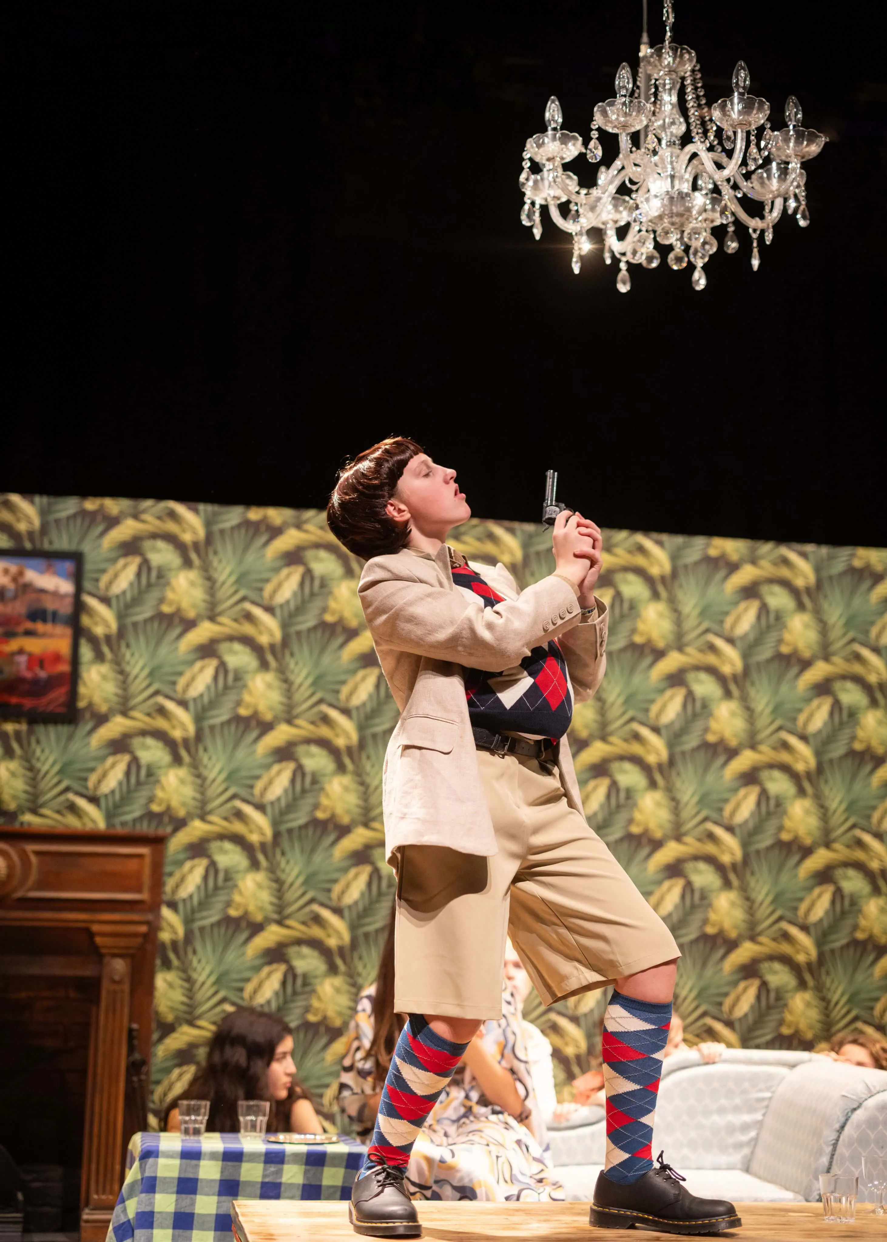 32 pupils in Senior 10 to Upper Sixth Form performed Jack Sharkey’s ‘While the Lights Were Out |  Ibstock Place School, Roehampton, Private School Near Richmond, Barnes, Putney, Kingston, & Wandsworth