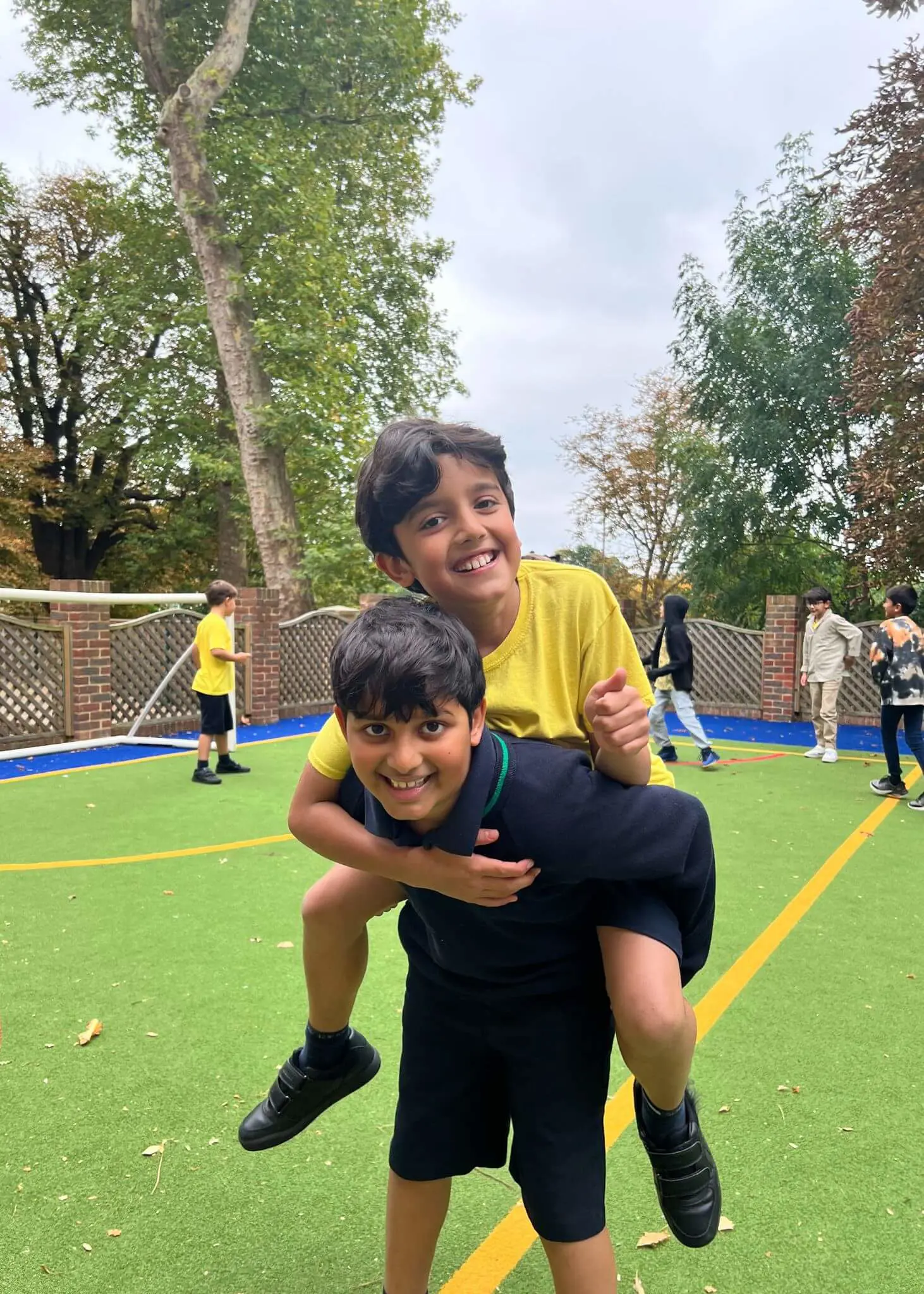 Prep pupils marked World Mental Health Day with an assembly and activities. | Ibstock Place  | Ibstock Place School, Roehampton, Private School Near Richmond, Barnes, Putney, Kingston, & Wandsworth 