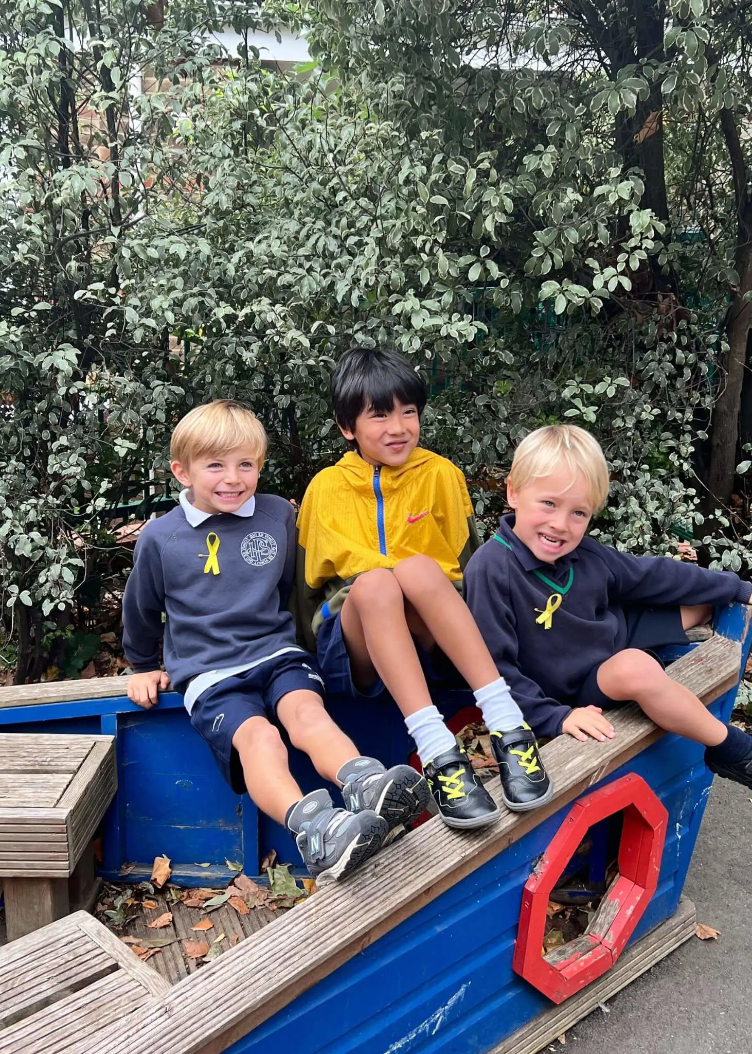 Prep pupils marked World Mental Health Day with an assembly and activities. | Ibstock Place  | Ibstock Place School, Roehampton, Private School Near Richmond, Barnes, Putney, Kingston, & Wandsworth 